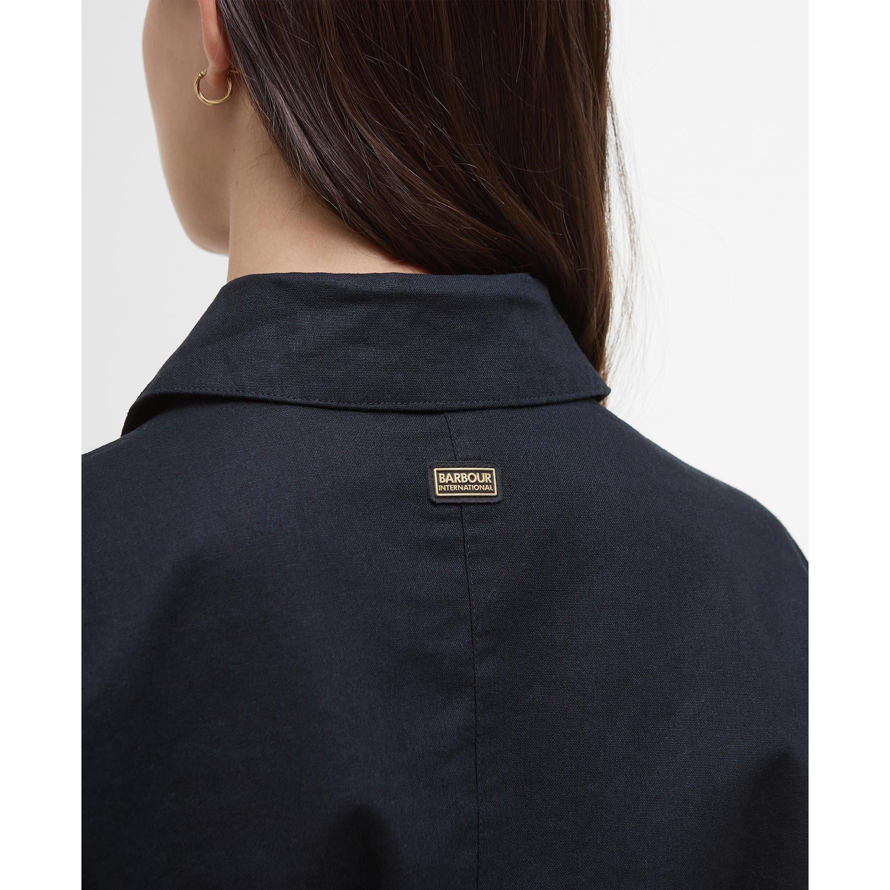 Black - Barbour International - Priya Playsuit - 6