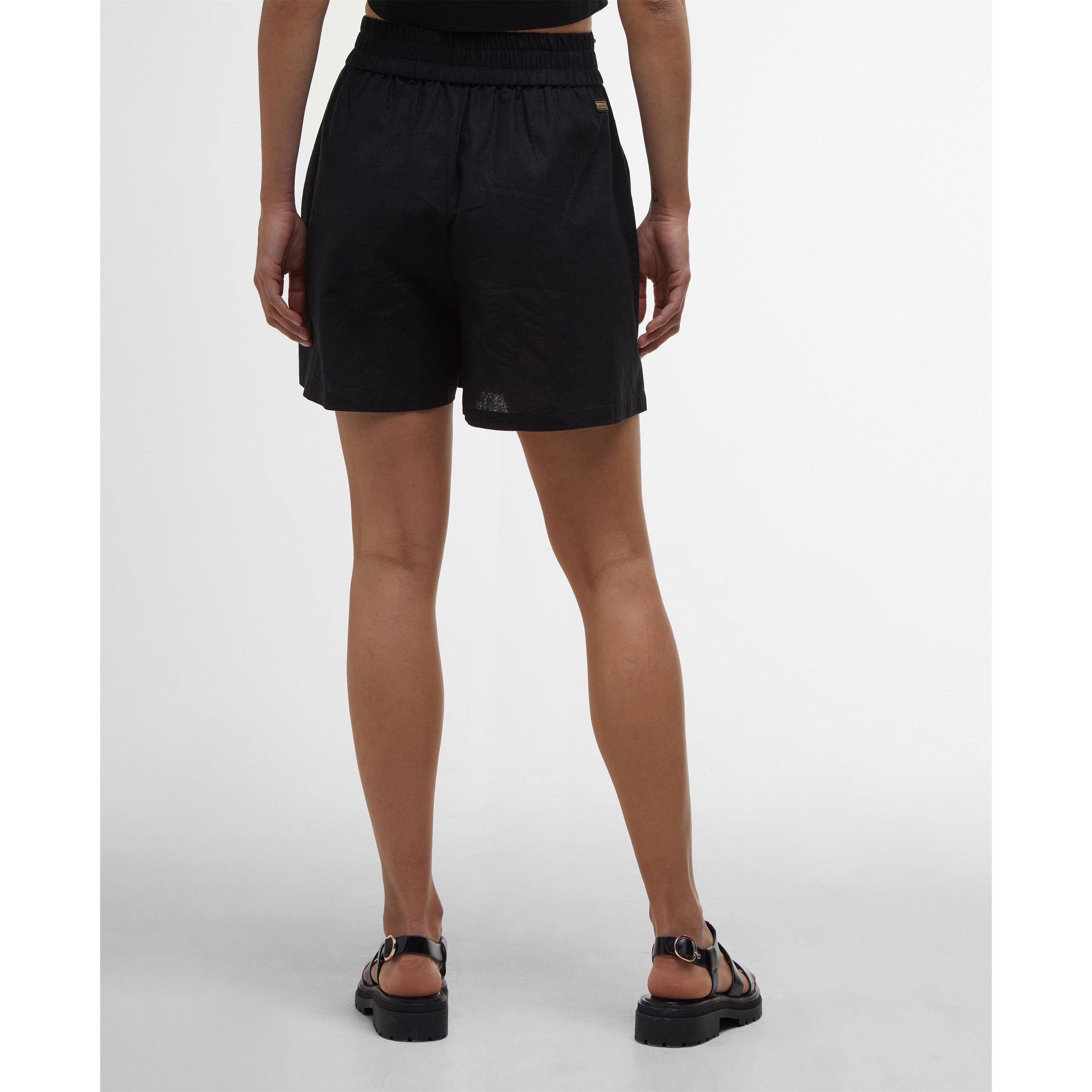 Black - Barbour International - Pryia Shorts - 2