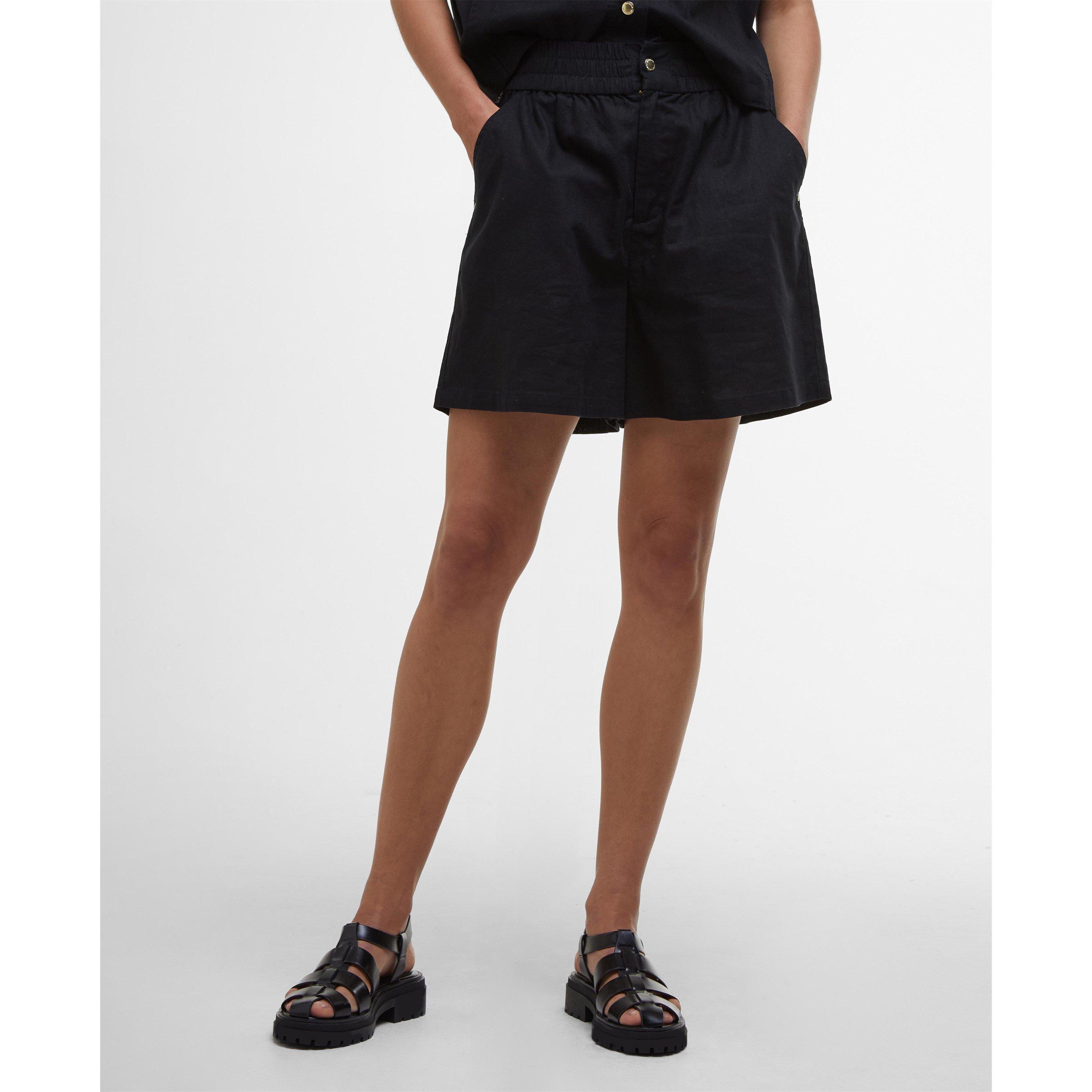 Black - Barbour International - Pryia Shorts - 3