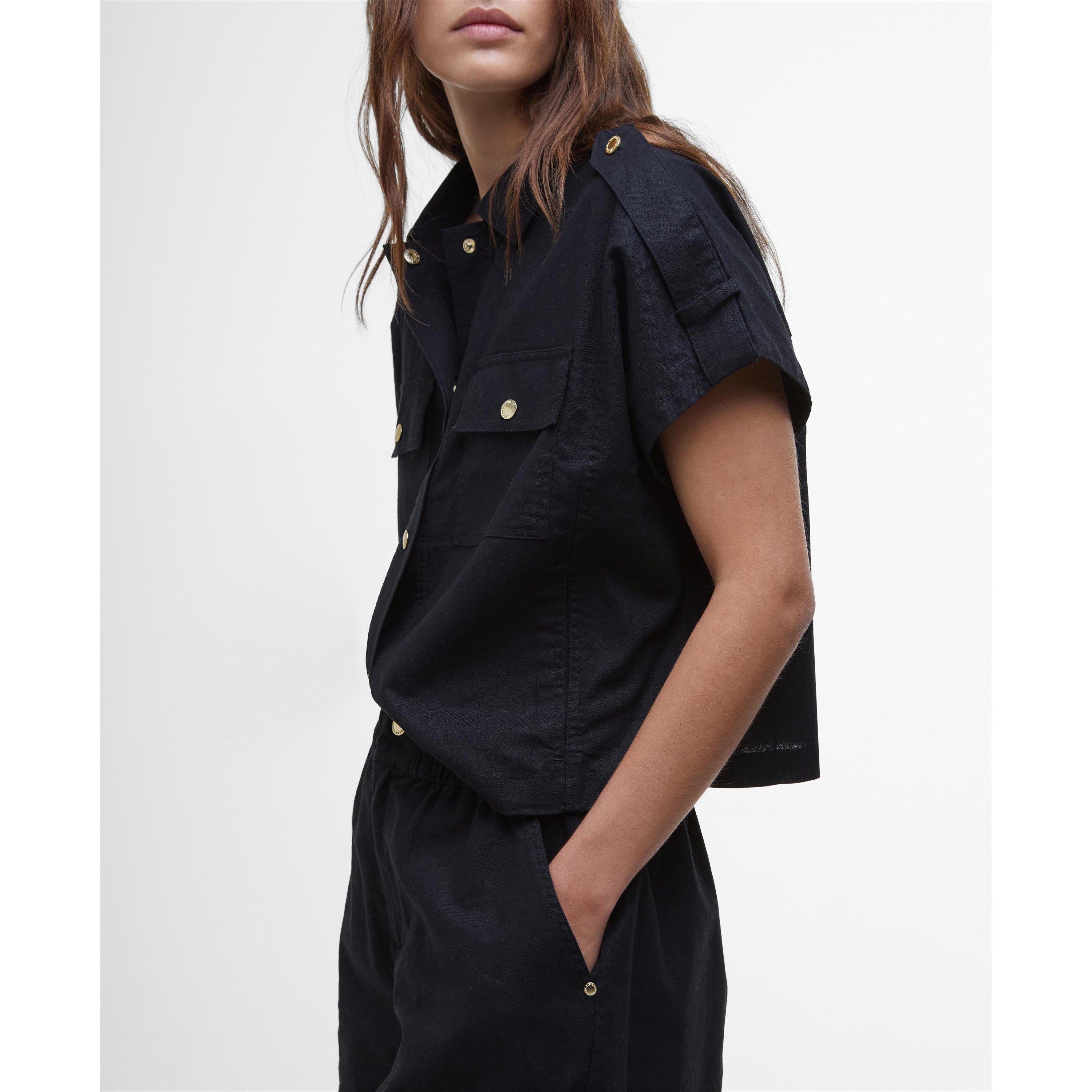 Black - Barbour International - Pryia Shorts - 4