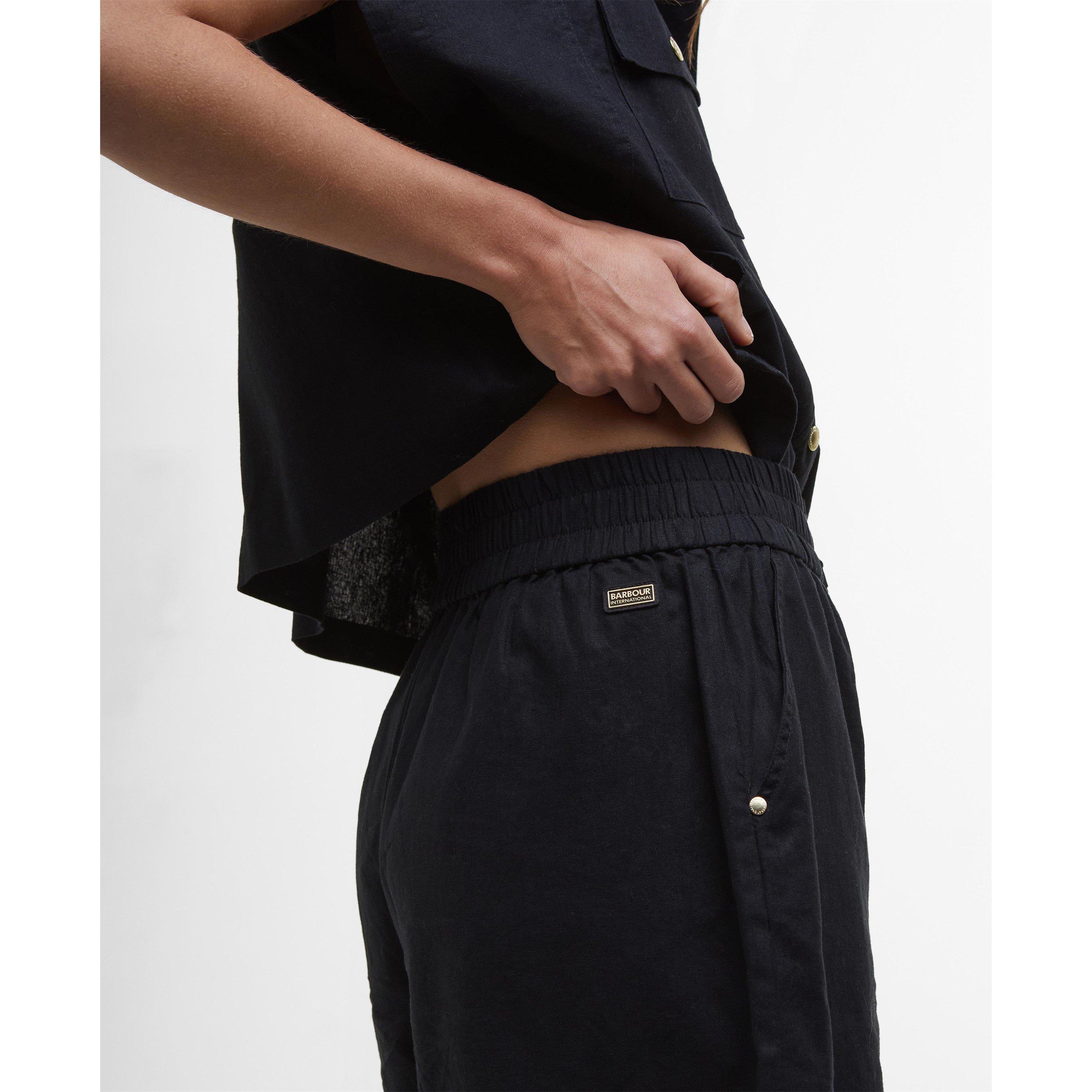 Black - Barbour International - Pryia Shorts - 5