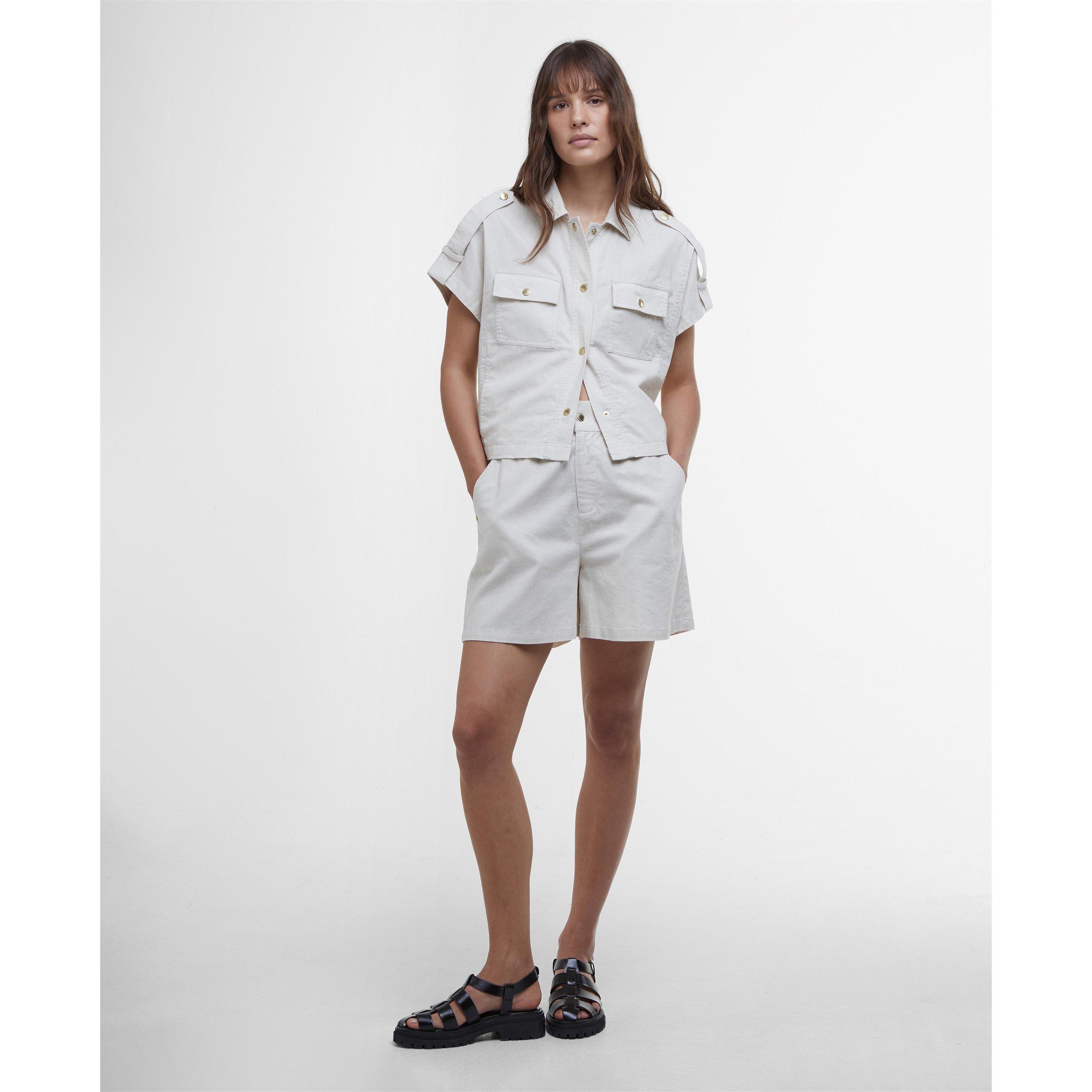 Light Stone - Barbour International - Pryia Shorts - 1