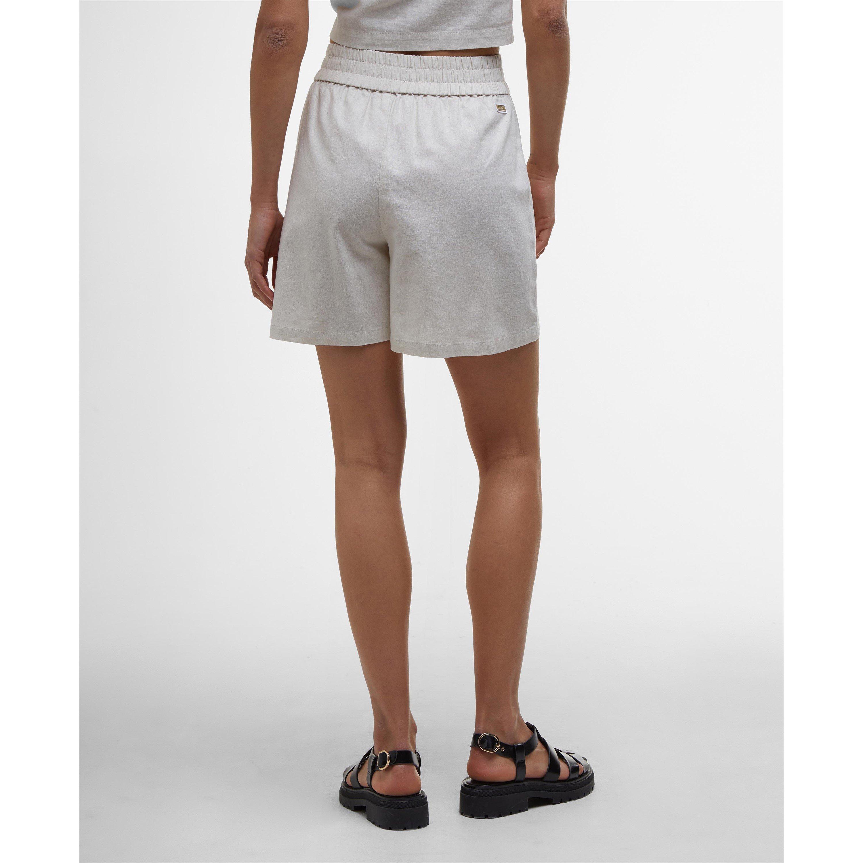 Light Stone - Barbour International - Pryia Shorts - 2