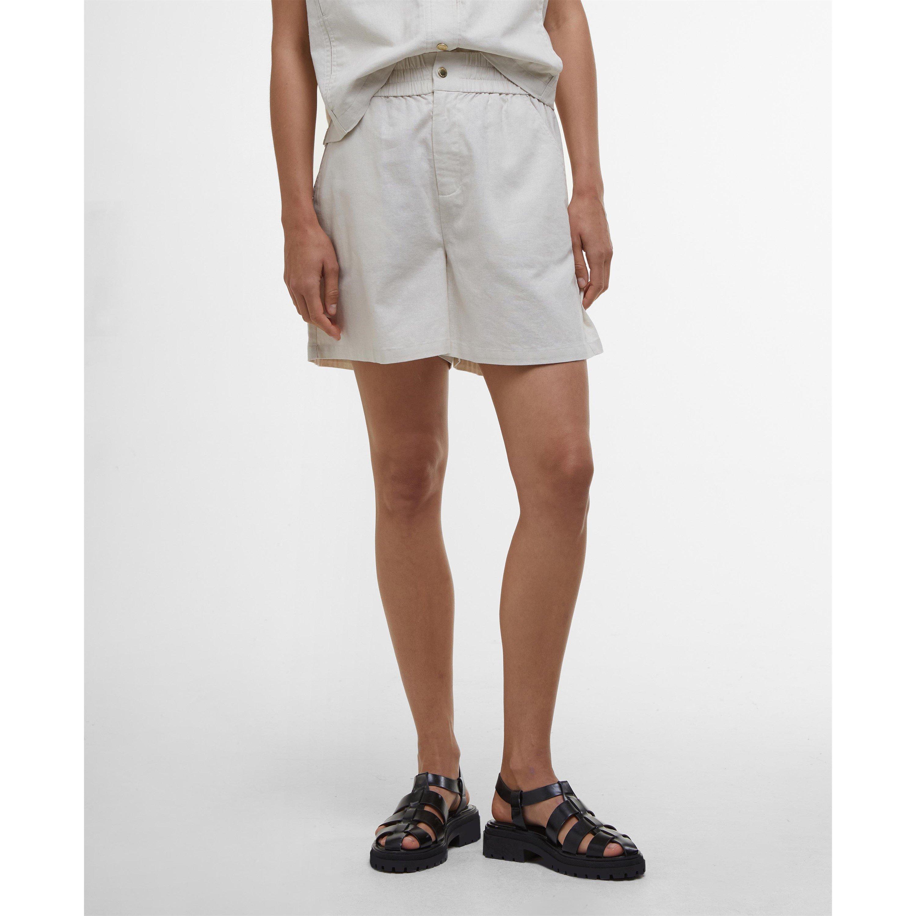 Light Stone - Barbour International - Pryia Shorts - 3