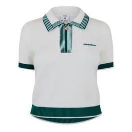 Casablanca Tennis Polo Shirt