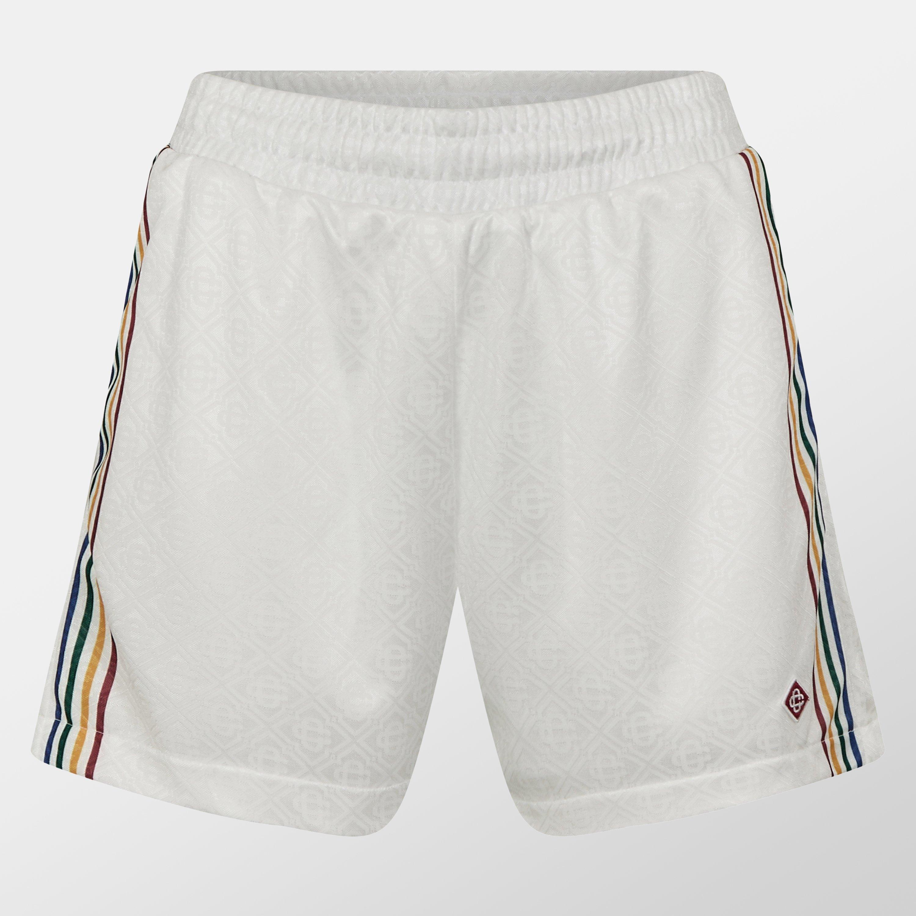 White - Casablanca - Football Shorts - 1