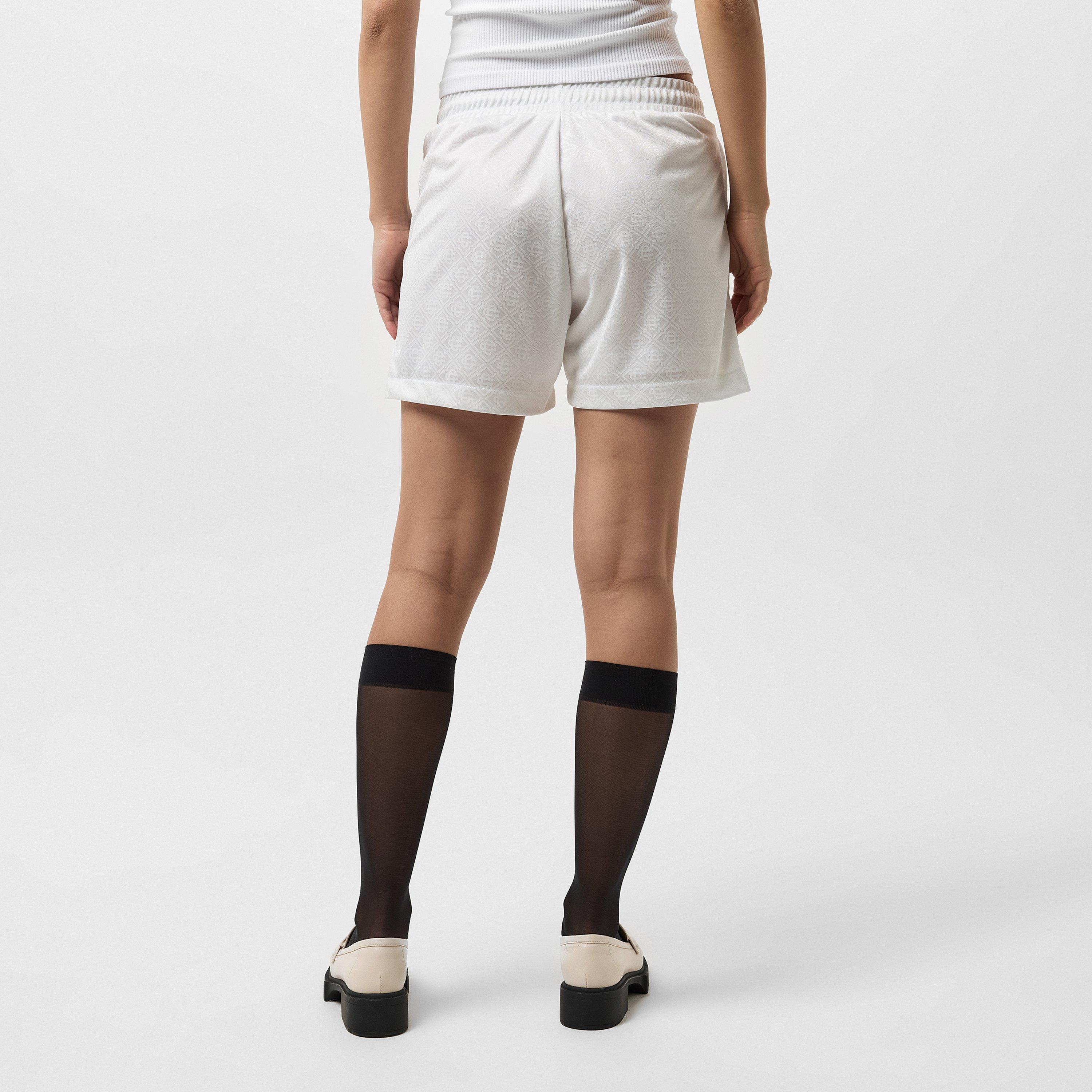 White - Casablanca - Casablanca Football Shorts - 4