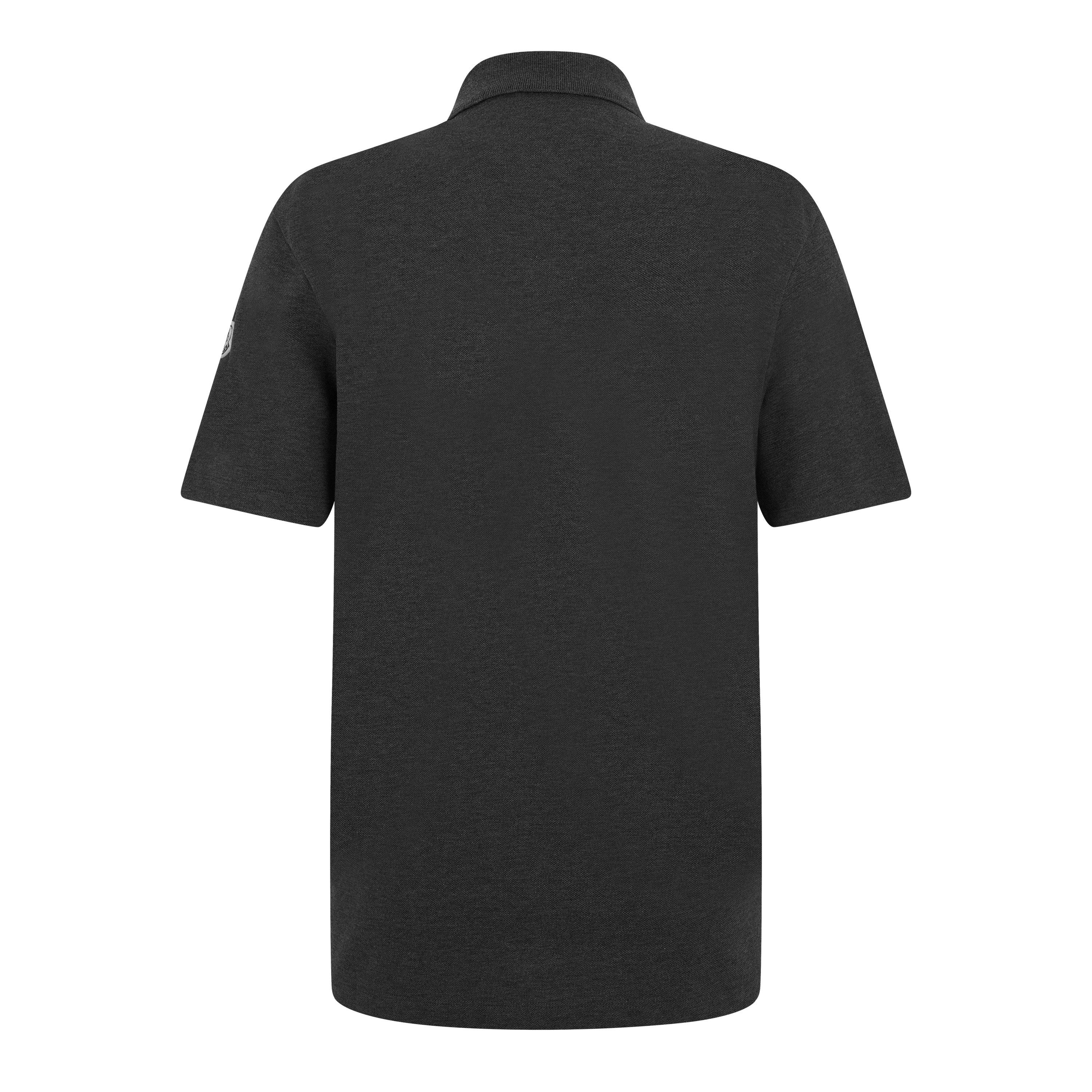 Dark Grey 989 - Moncler - Men's Short-Sleeve Polo Shirt - 2