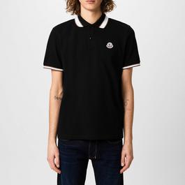 Moncler Logo Patch Logo Shirt