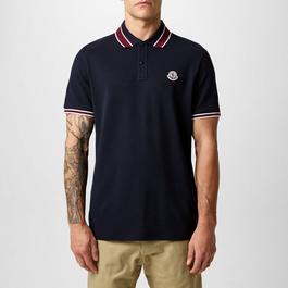 Moncler Logo Patch Logo Shirt