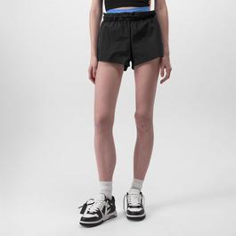 Off White Nylon Shorts Ld51