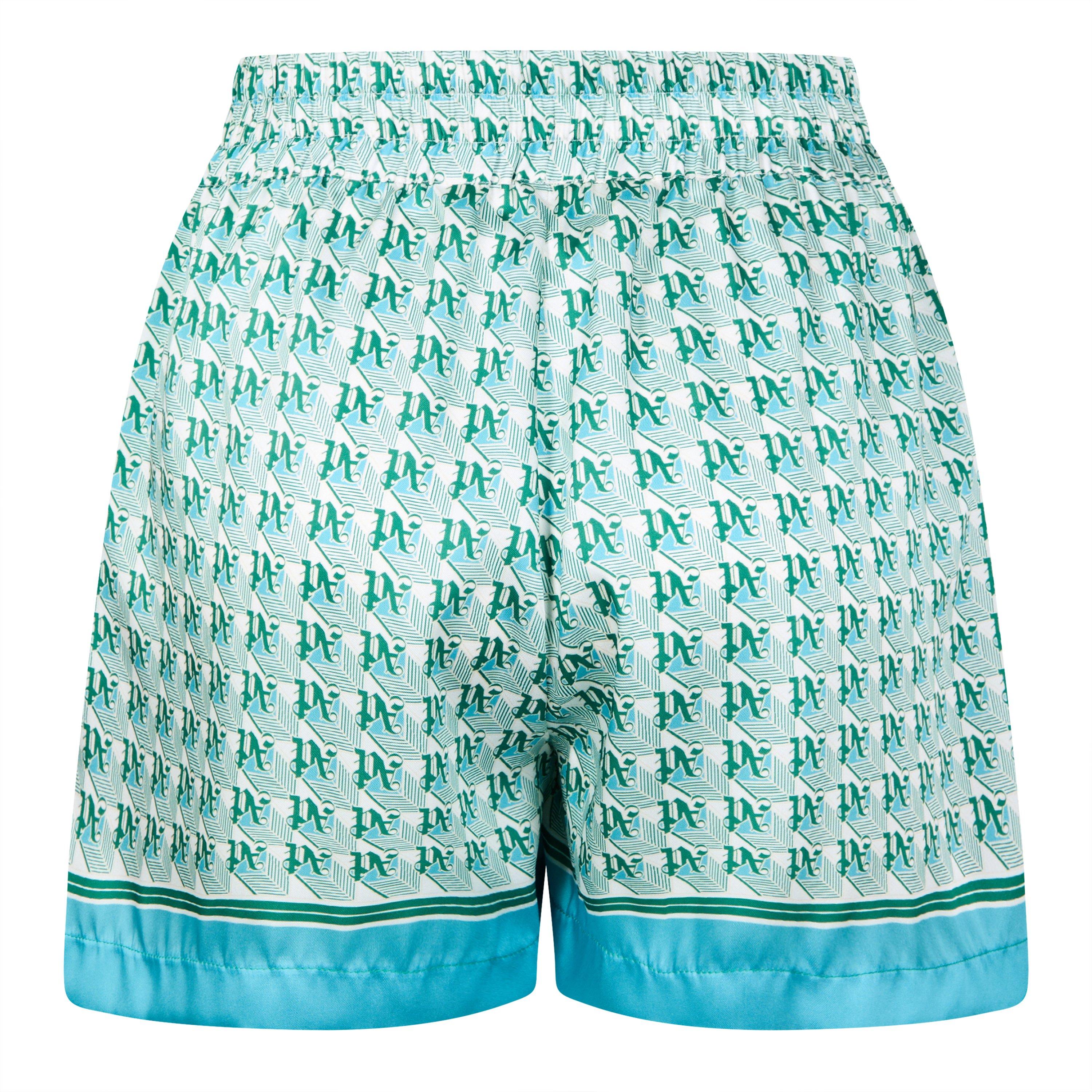 Green - Palm Angels - Diamond Shorts - 6