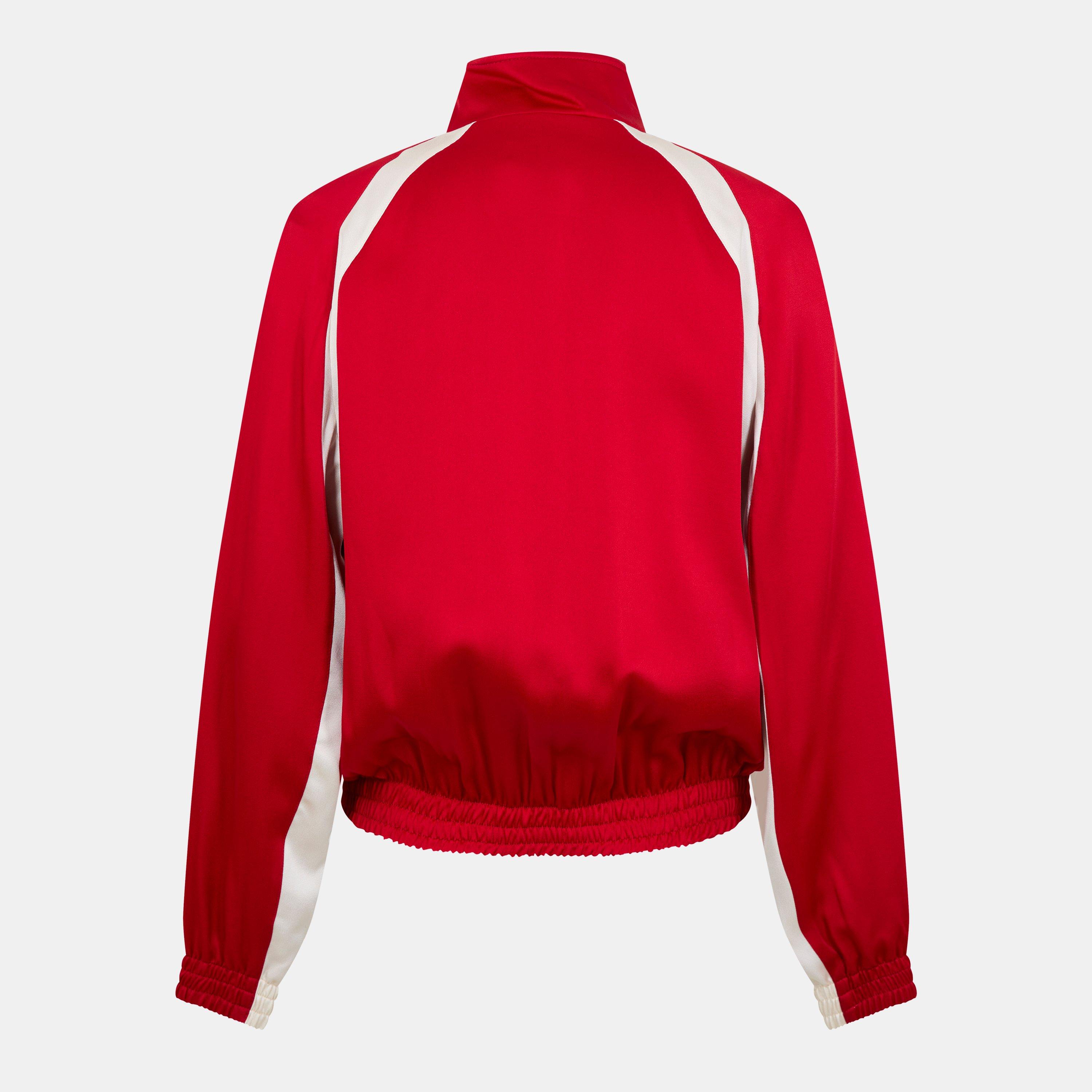 Red - Saint Laurent - Teddy Zip-Up Bomber Jacket - 2