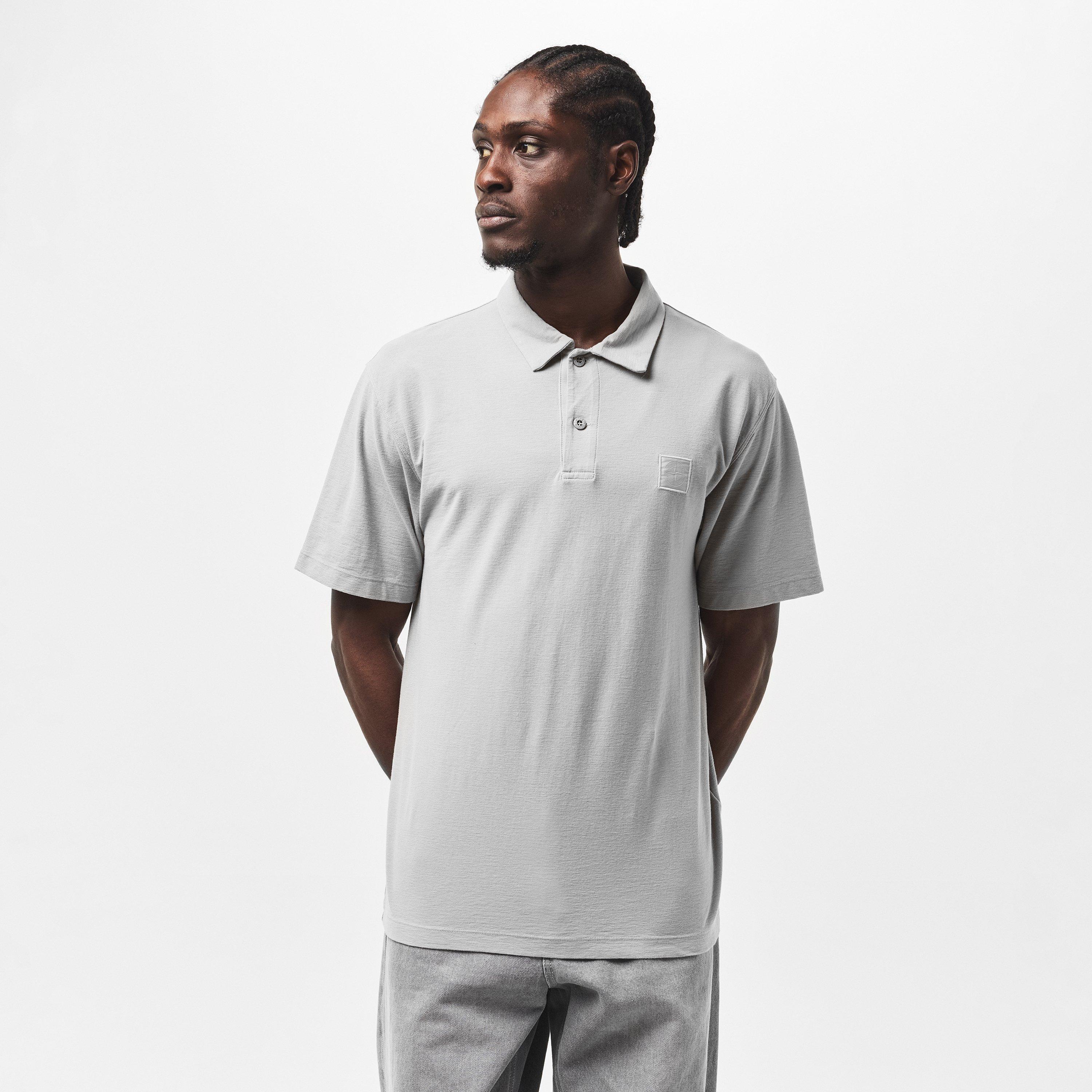 Stone Island | Ghost Short Sleeve Polo Shirt | Short Sleeve Polos