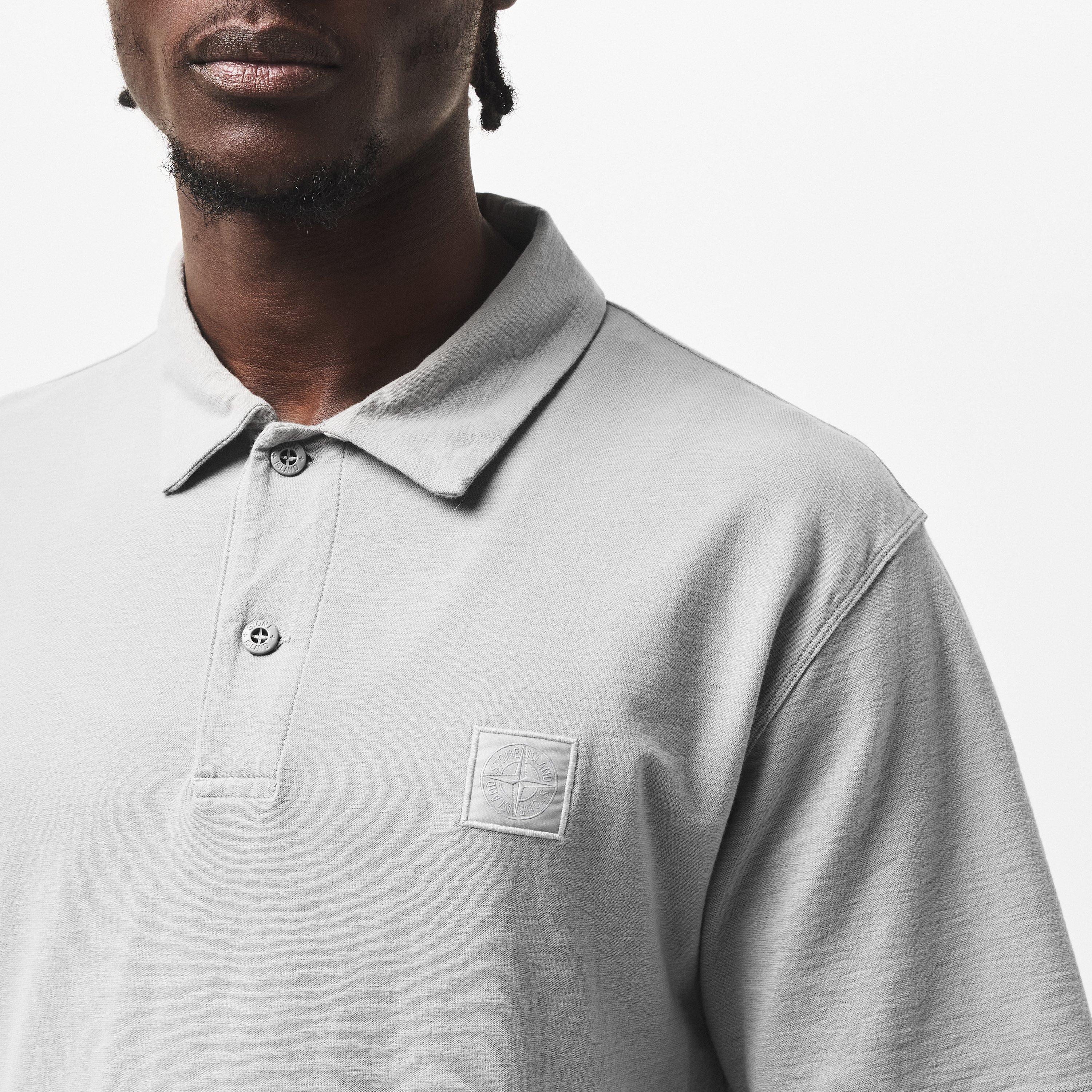 Polvere V0064 - Stone Island Ghost - Ghost Short Sleeve Polo Shirt - 5