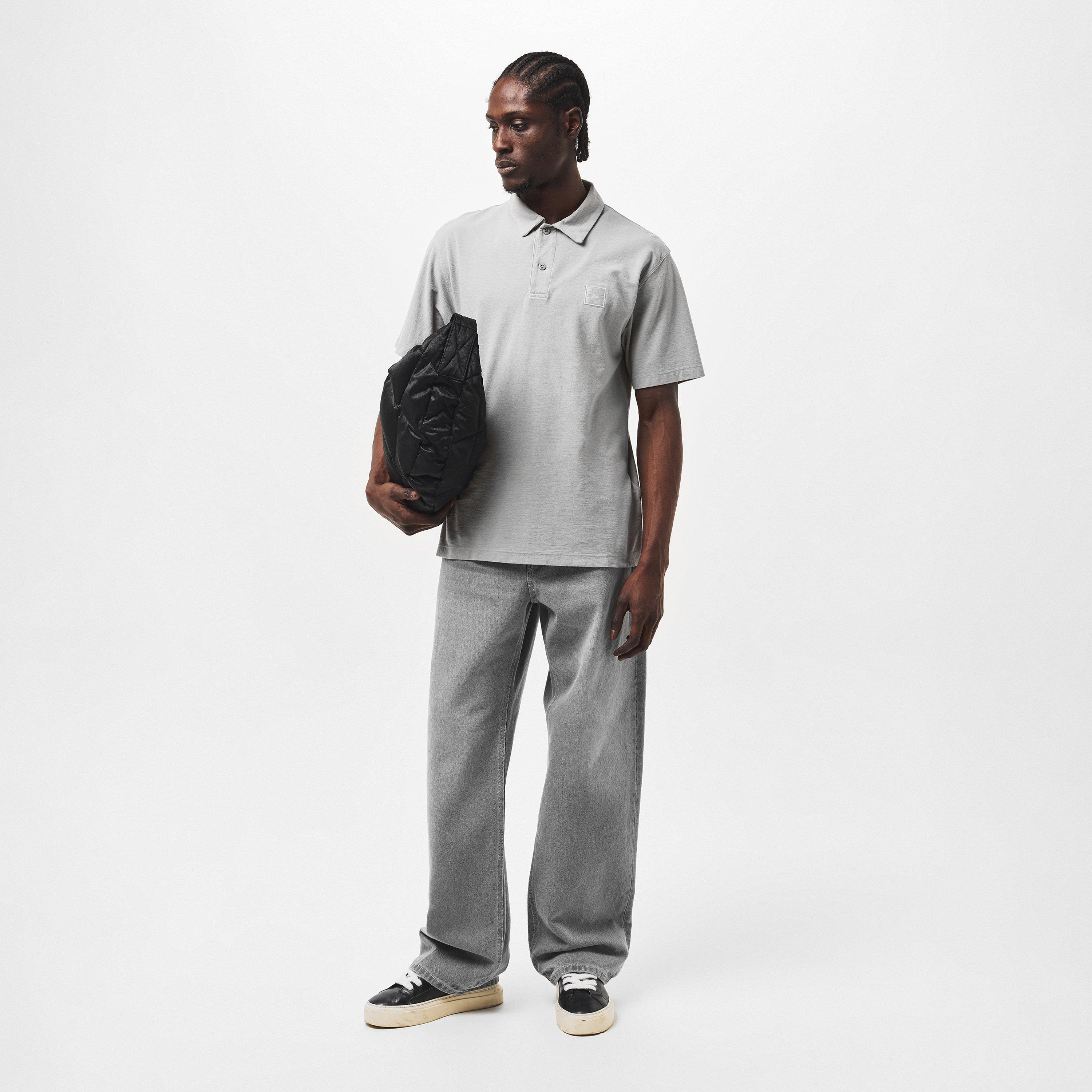 Polvere V0064 - Stone Island Ghost - Ghost Short Sleeve Polo Shirt - 6