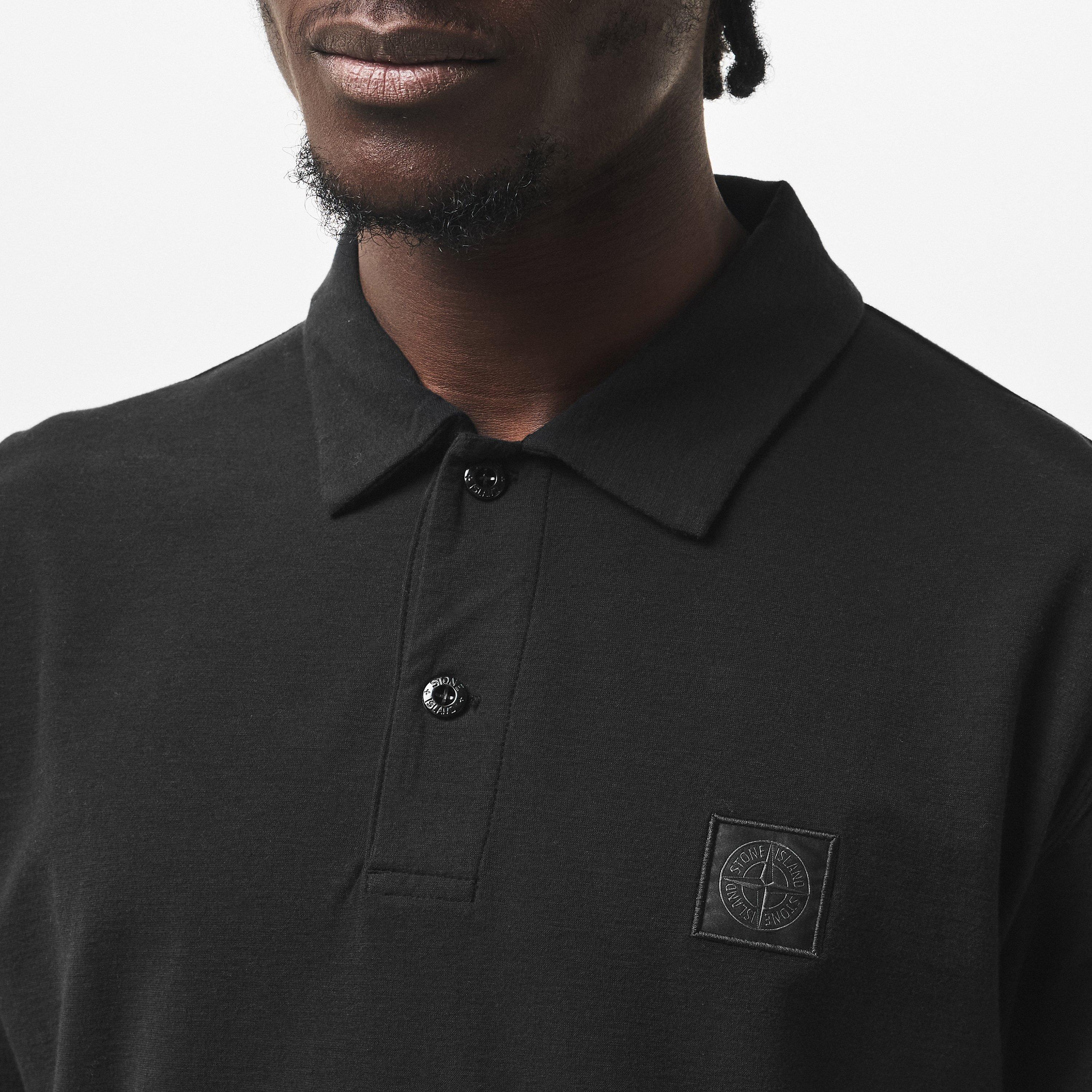 Stone Island | Ghost Short Sleeve Polo Shirt | Short Sleeve Polos