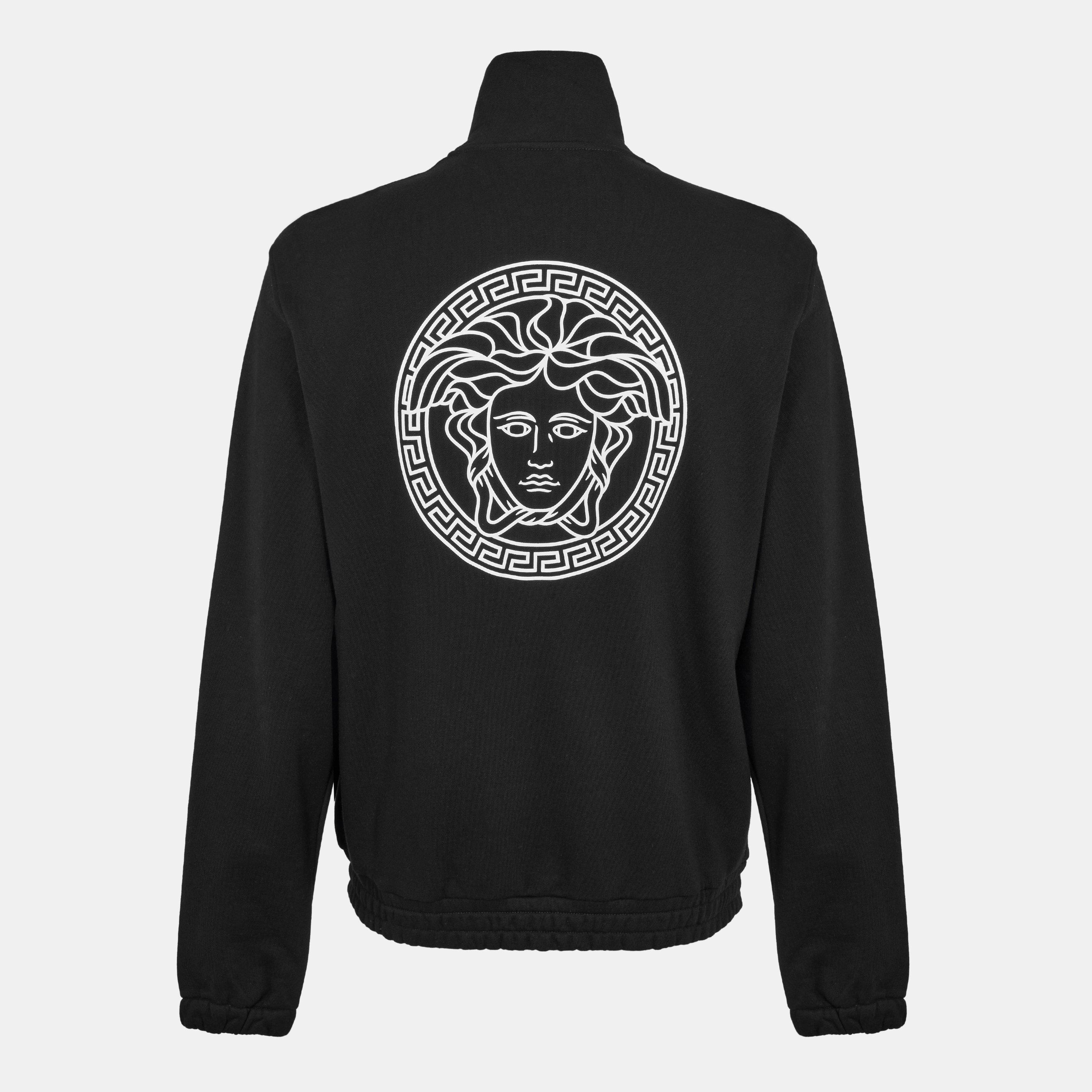 Black-White - Versace - Medusa Print Jacket - 1