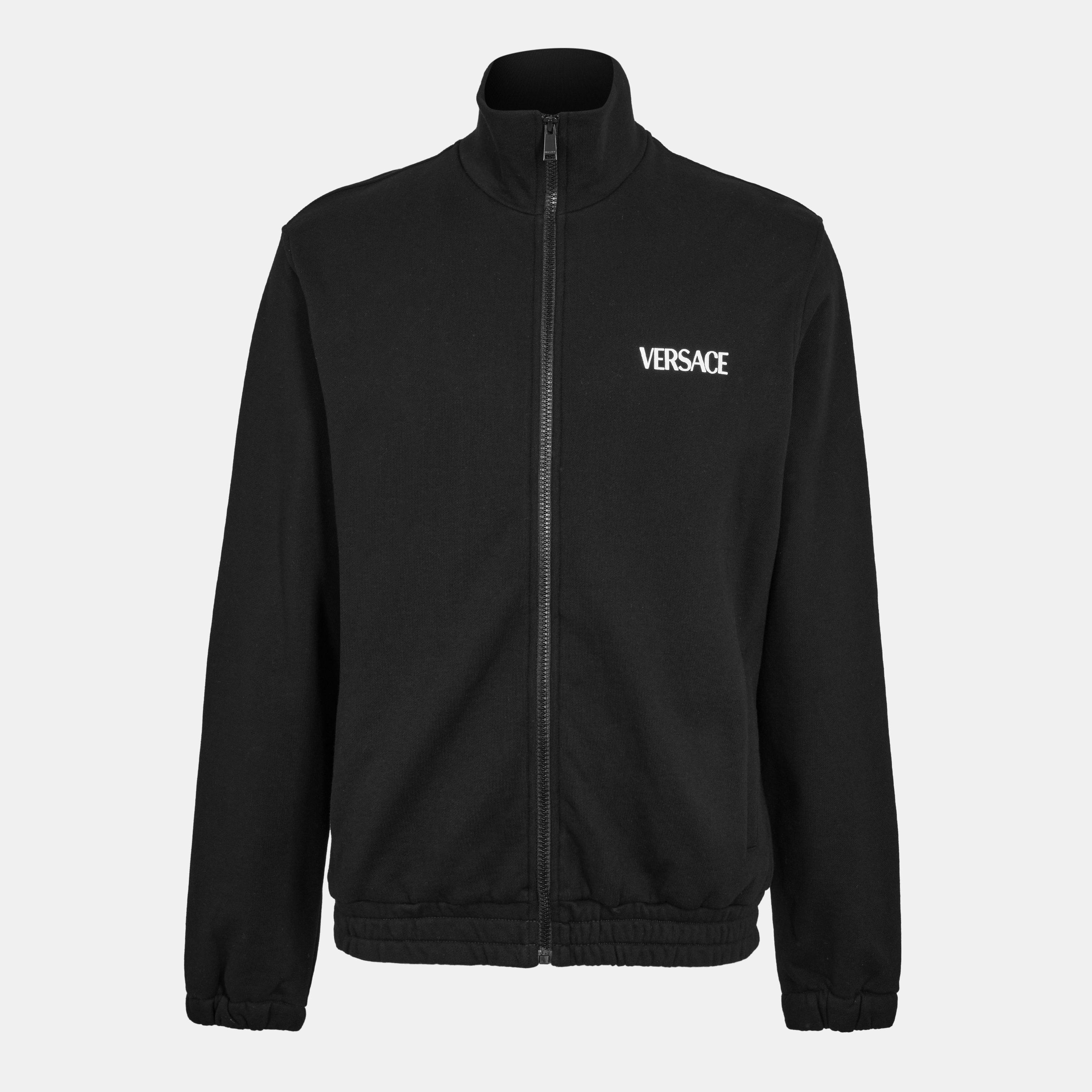 Black-White - Versace - Medusa Print Jacket - 2