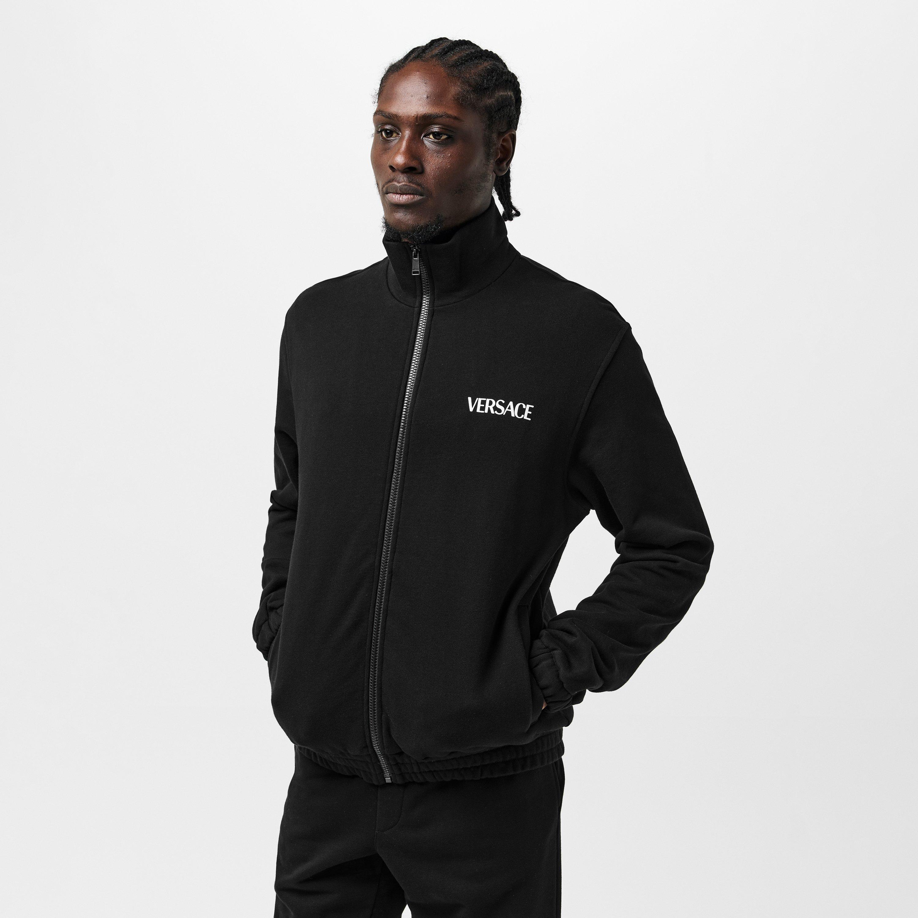 Black-White - Versace - Medusa Print Jacket - 3