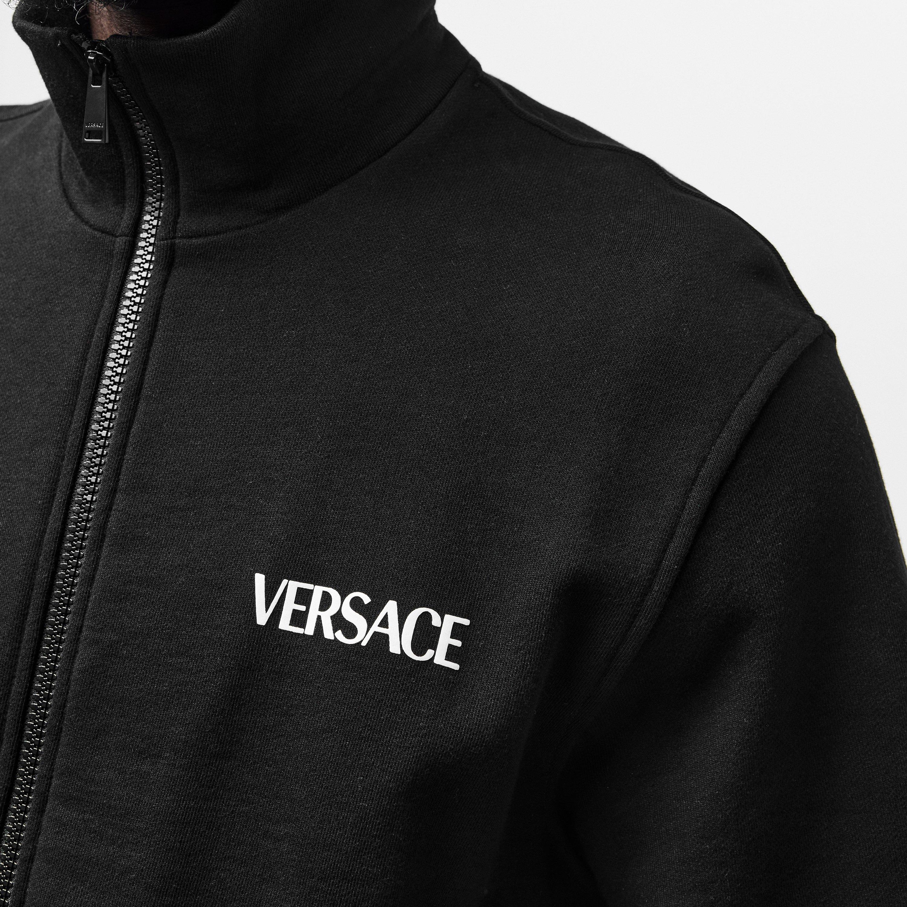 Black-White - Versace - Medusa Print Jacket - 5