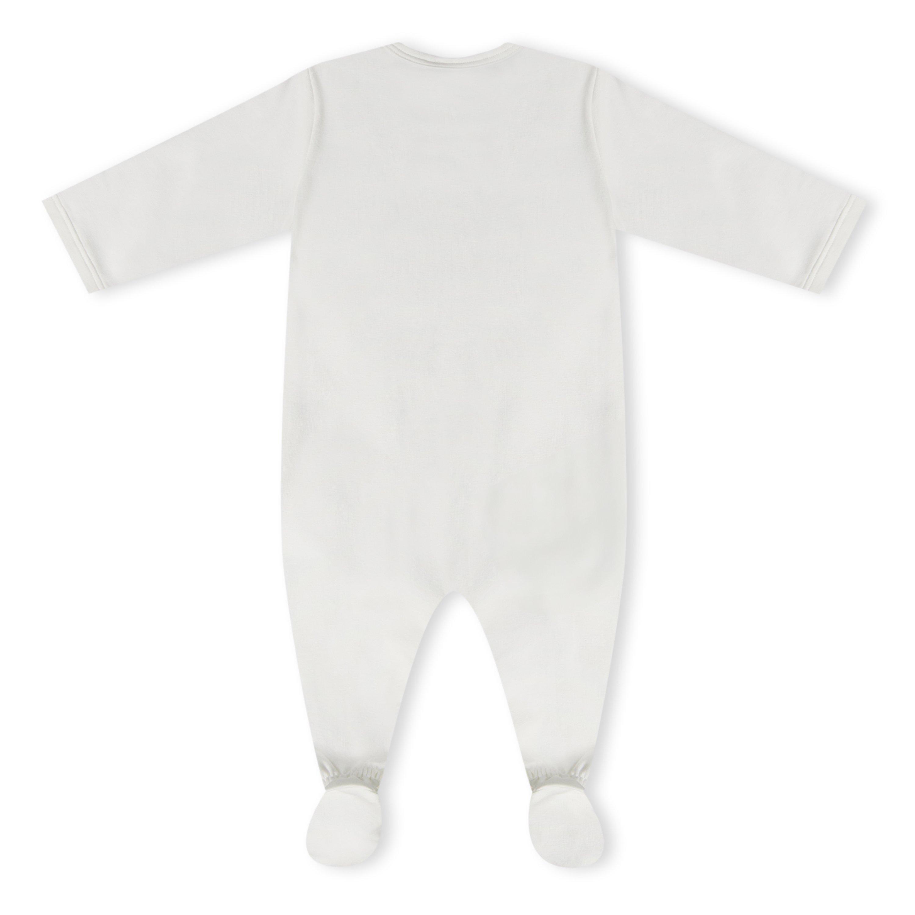 Wht Gld 2W110 - Versace - Unisex Kids' Ali Over Print Onesie - 2