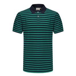 Firetrap Classic Striped Polo