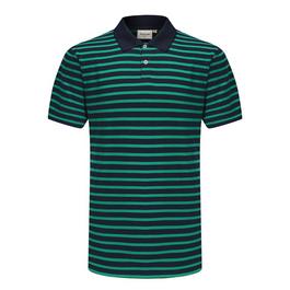 Firetrap Striped Polo