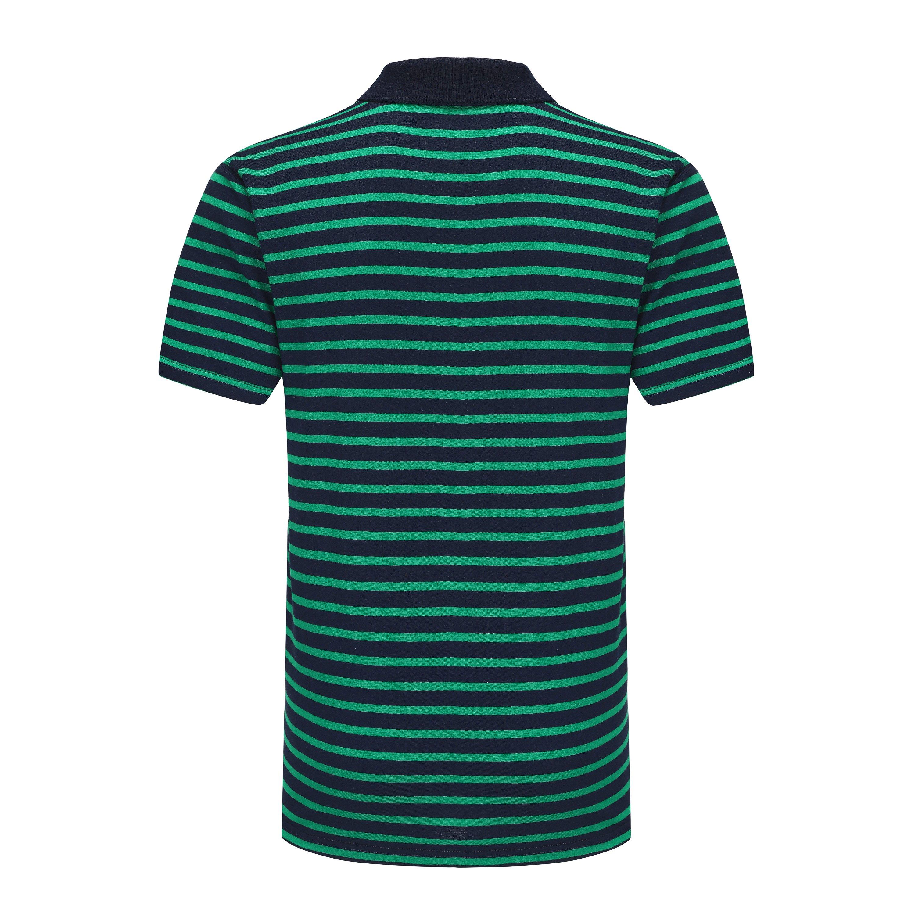 Stripe - Firetrap - Striped Polo - 2