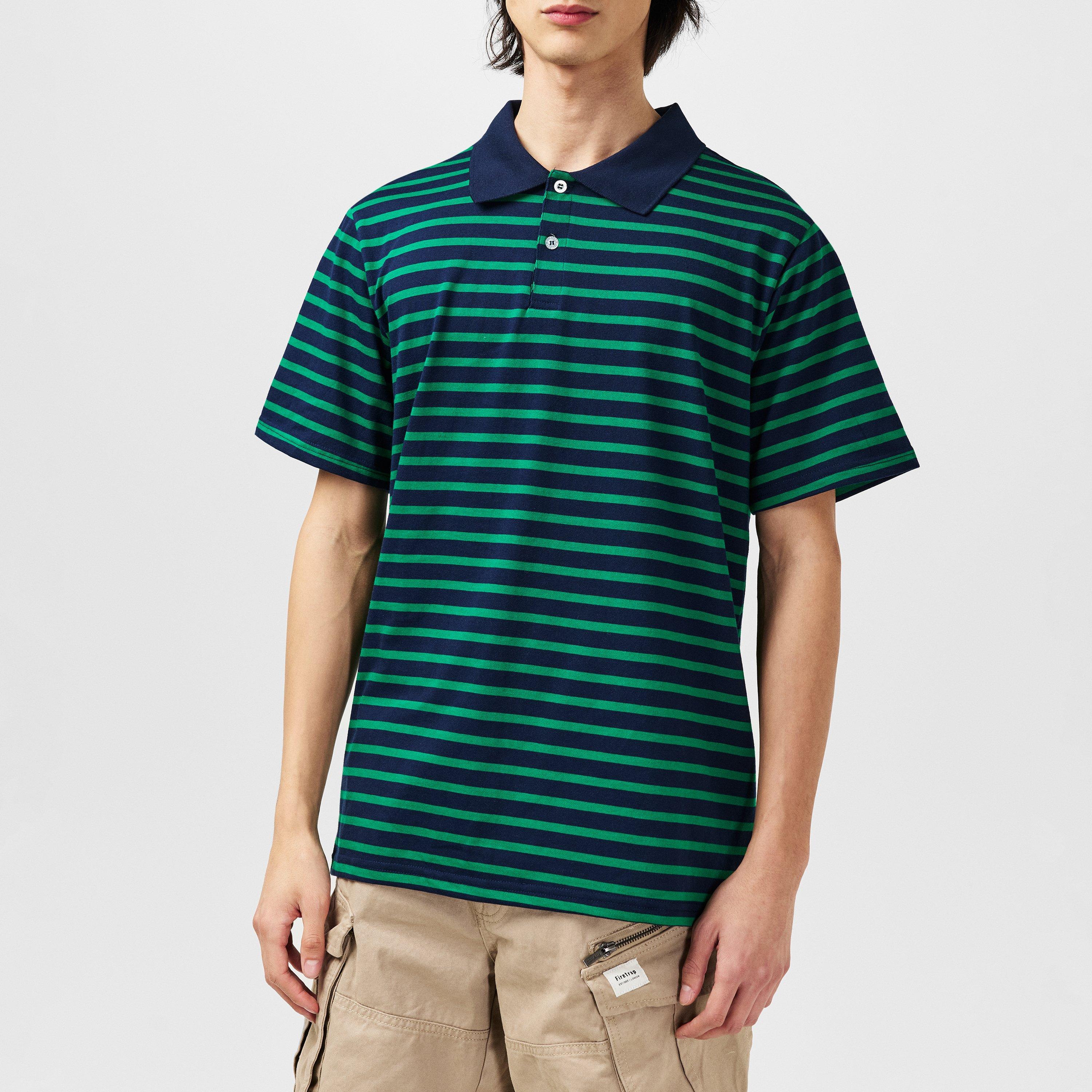 Stripe - Firetrap - Striped Polo - 3
