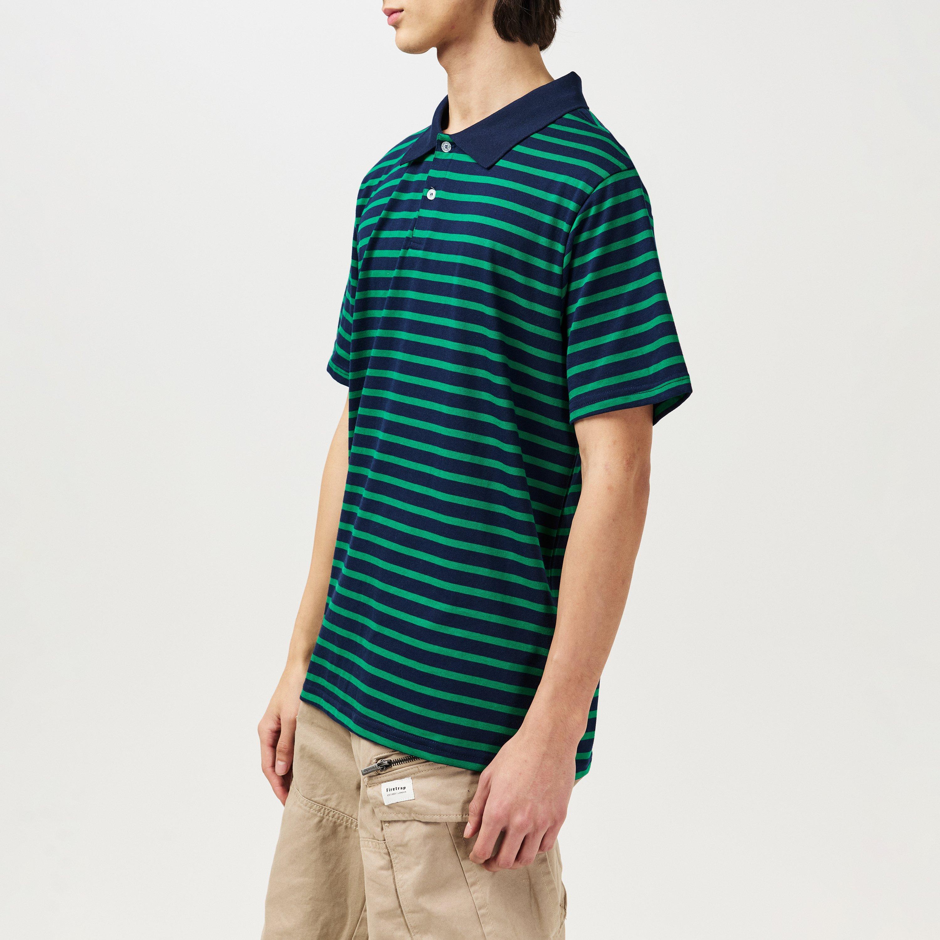 Stripe - Firetrap - Striped Polo - 5