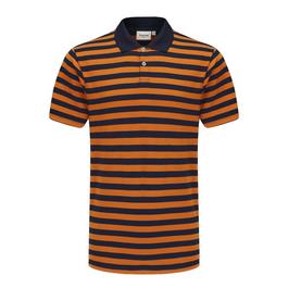 Firetrap Classic Striped Polo