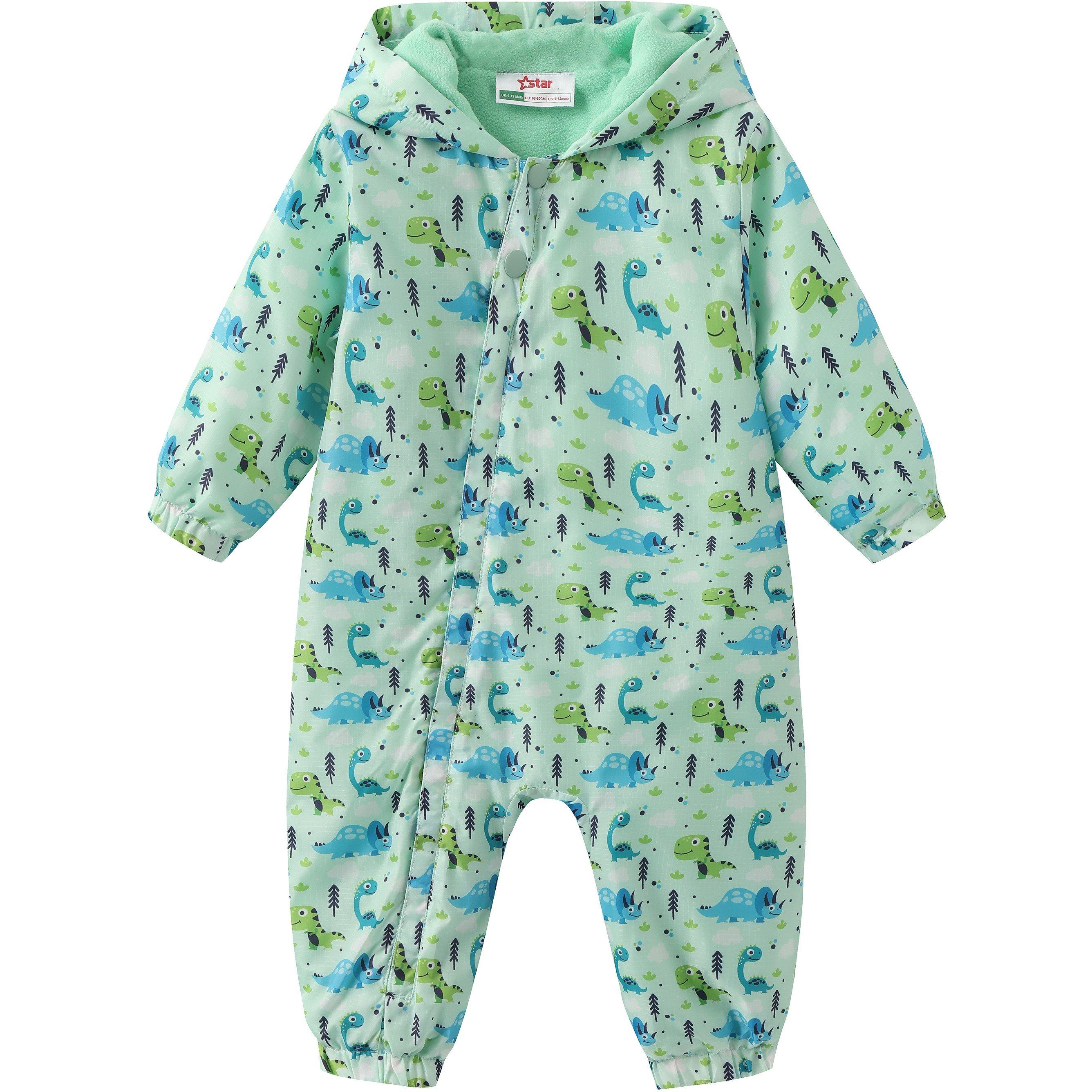 Star Men's Baby’s Football Onesie - Aop - 6-12 Mnth
