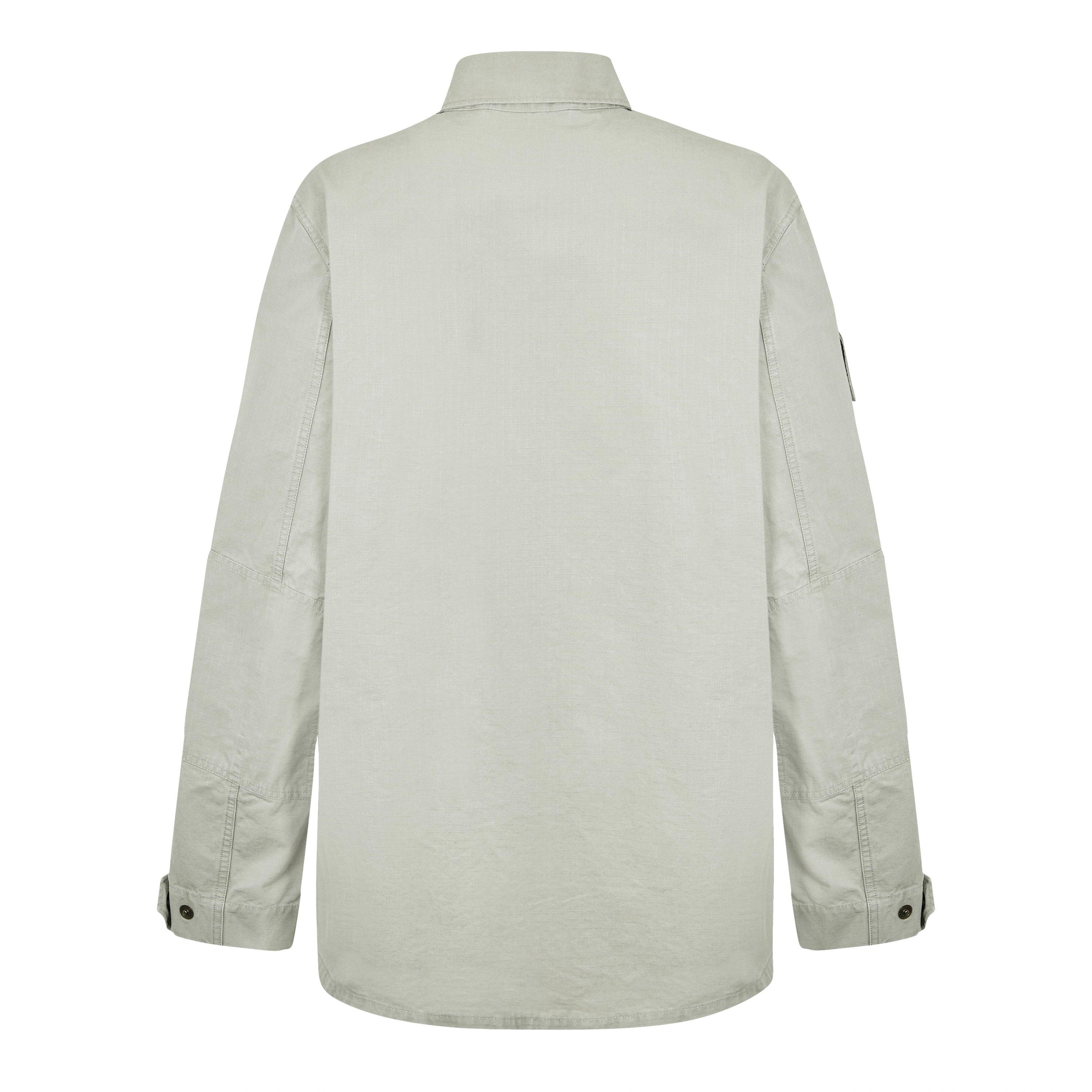 Military Beige - Balenciaga - Military Long Sleeve Shirt - 2