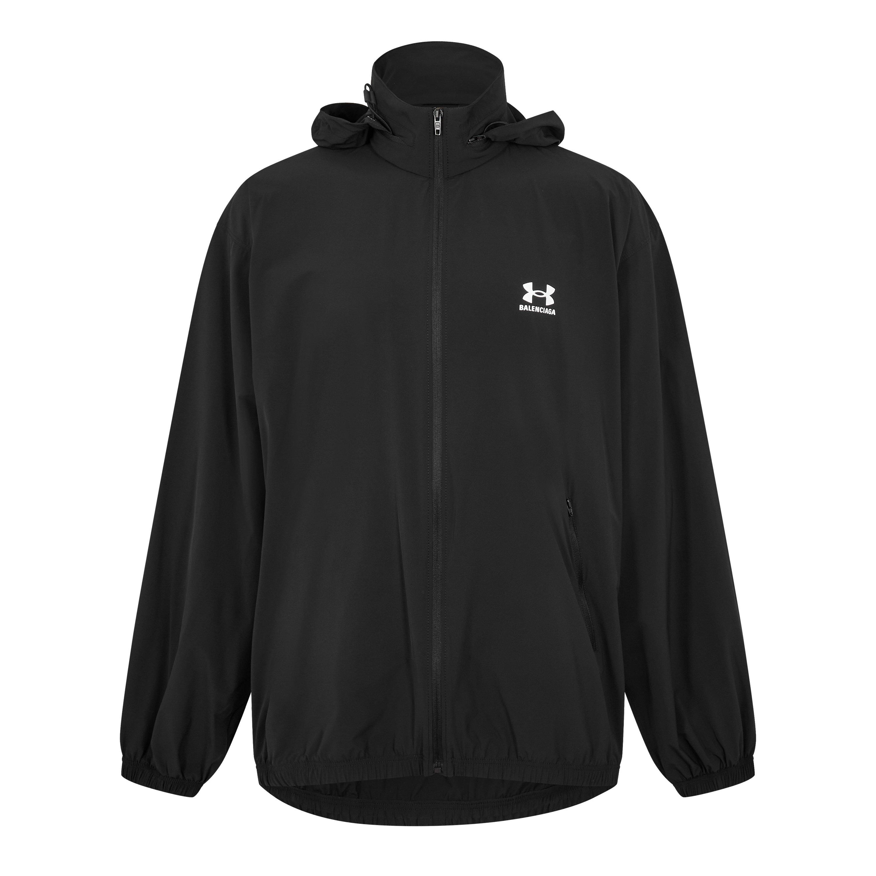 Black - Balenciaga - X Under Armour Tracksuit Top - 1