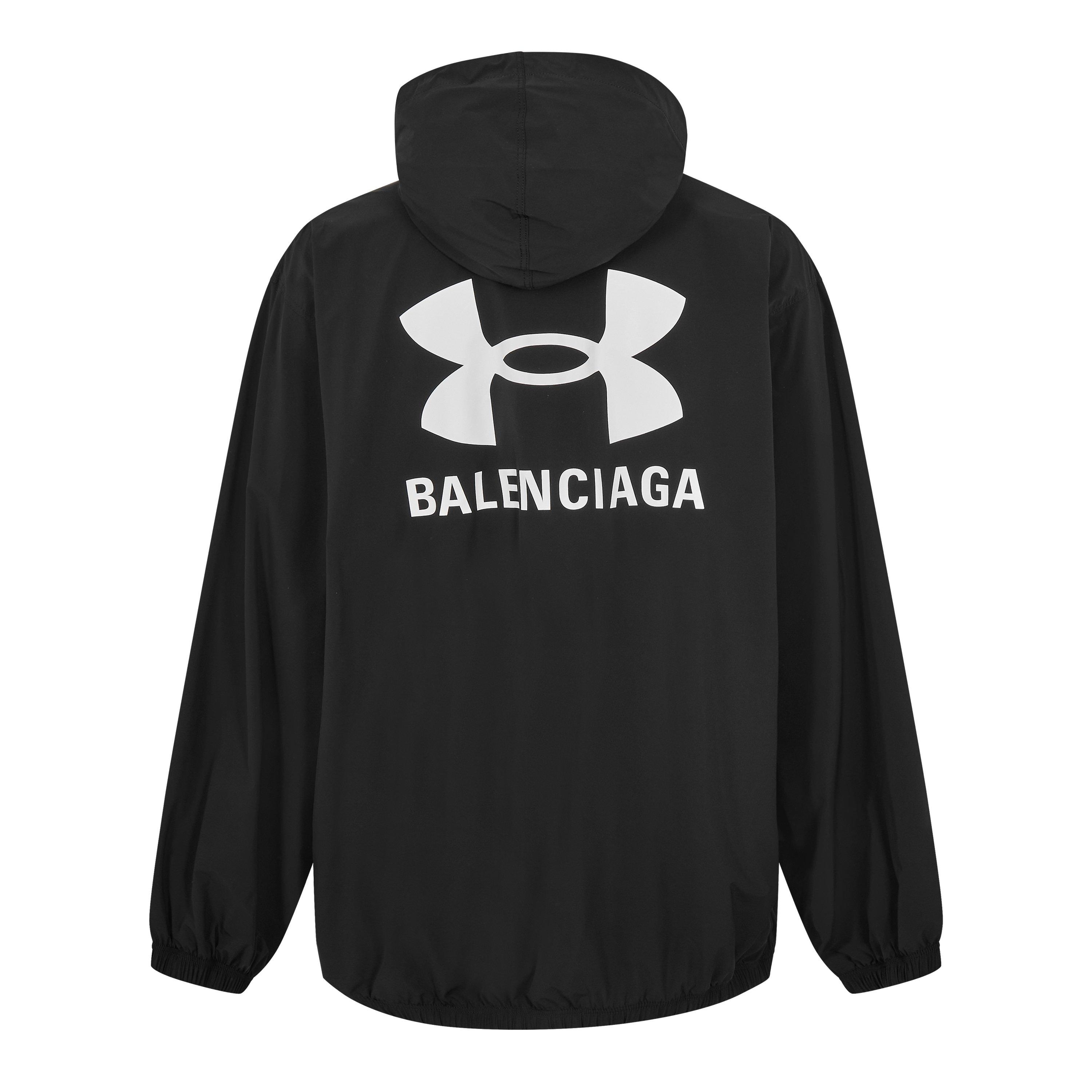Black - Balenciaga - X Under Armour Tracksuit Top - 2
