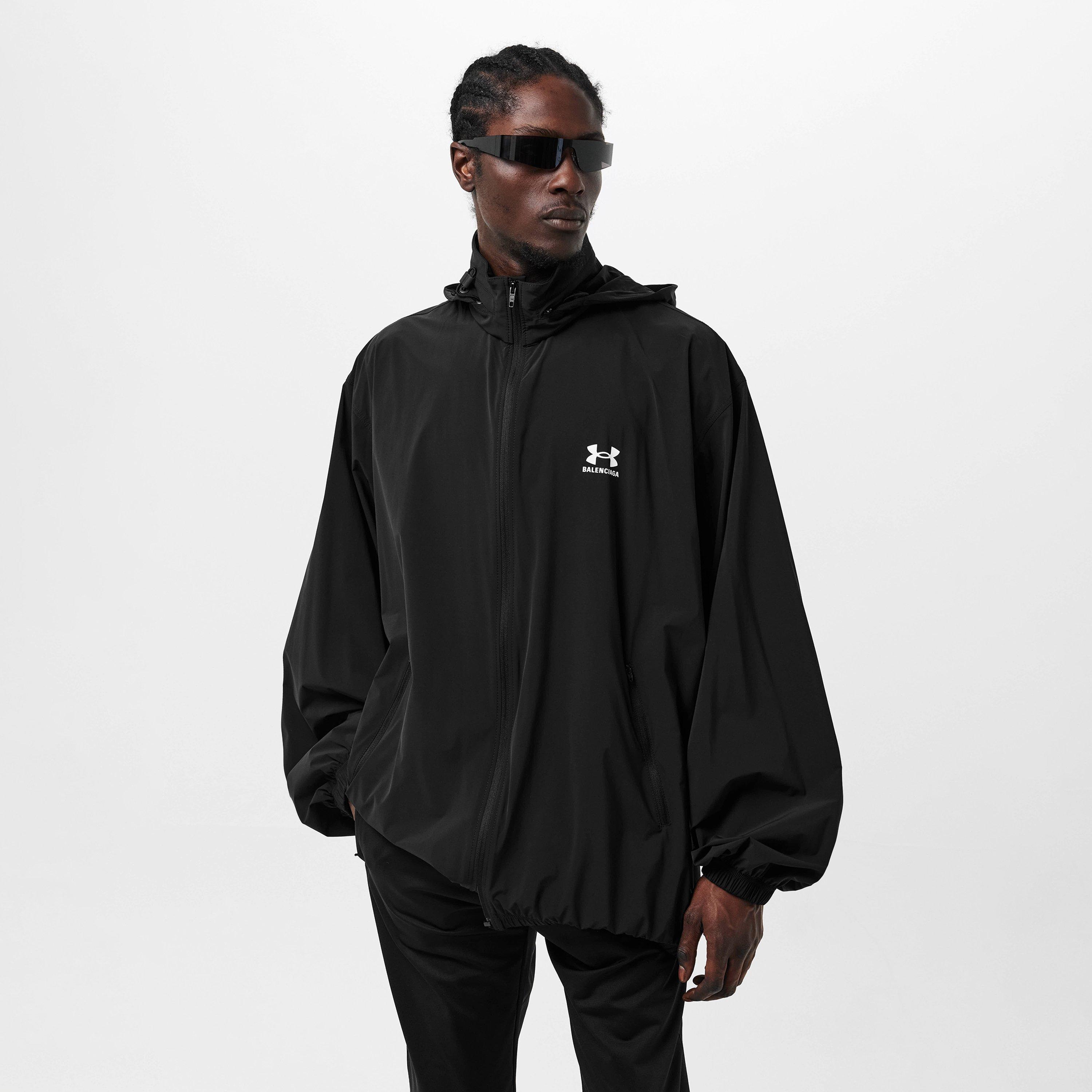 Black - Balenciaga - X Under Armour Tracksuit Top - 3