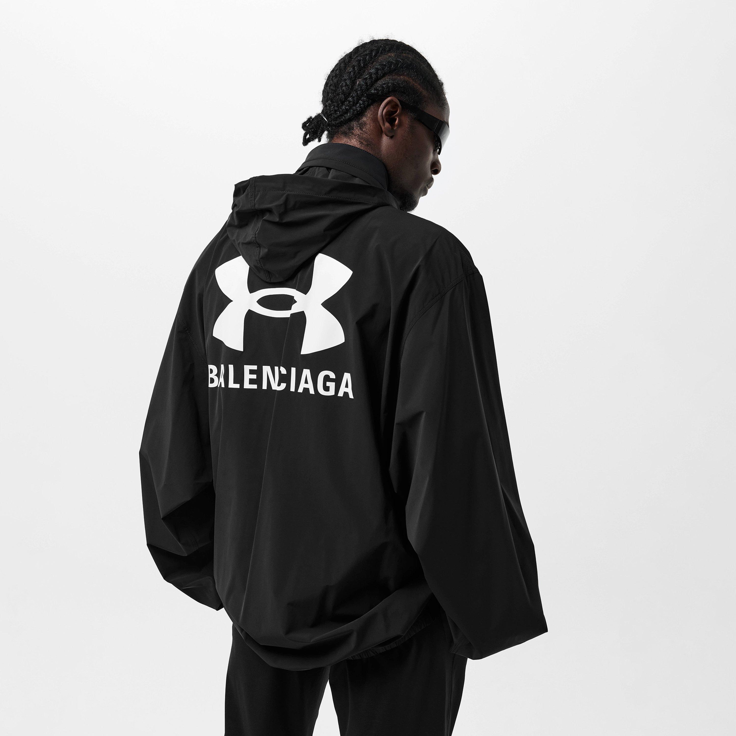 Black - Balenciaga - X Under Armour Tracksuit Top - 4