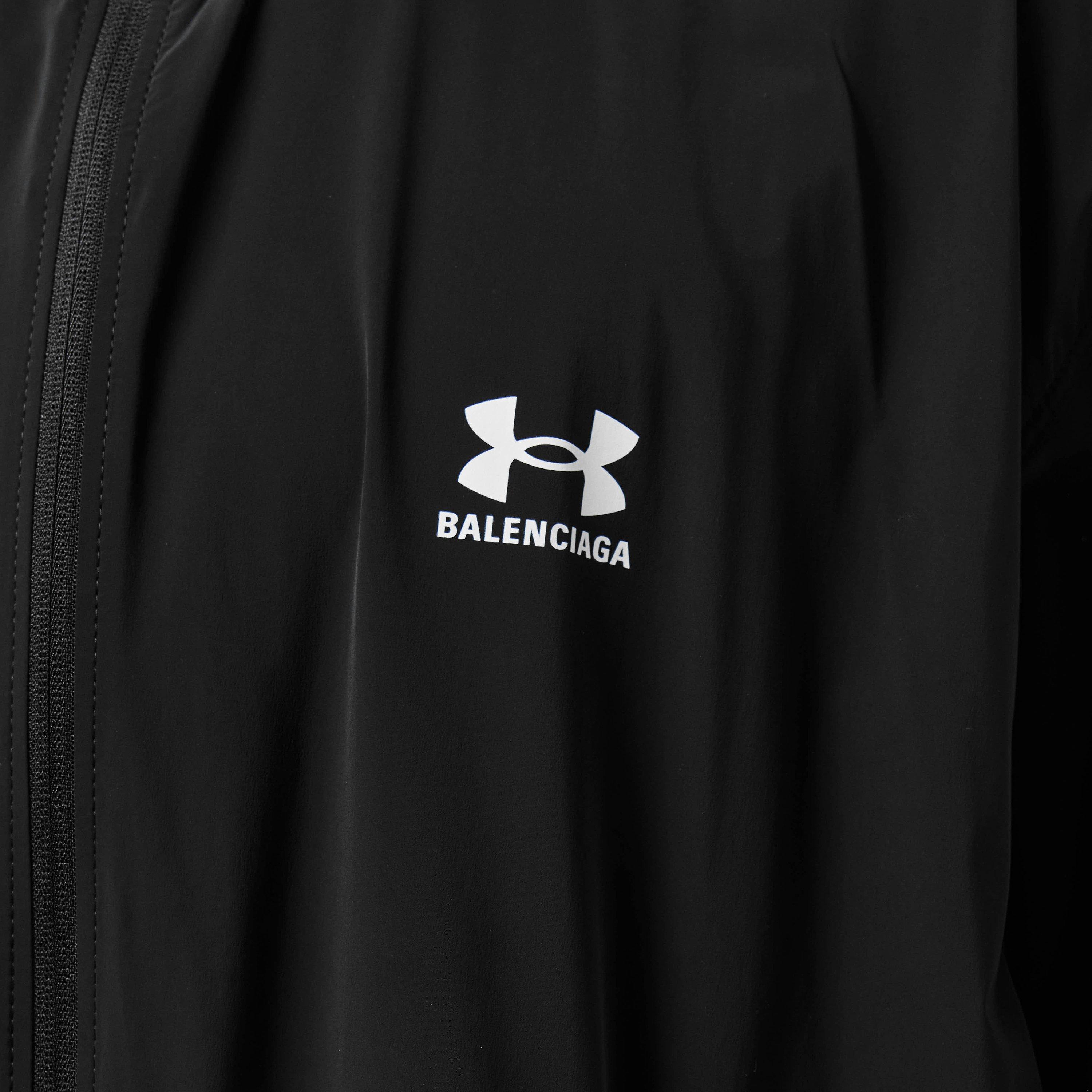 Black - Balenciaga - X Under Armour Tracksuit Top - 5