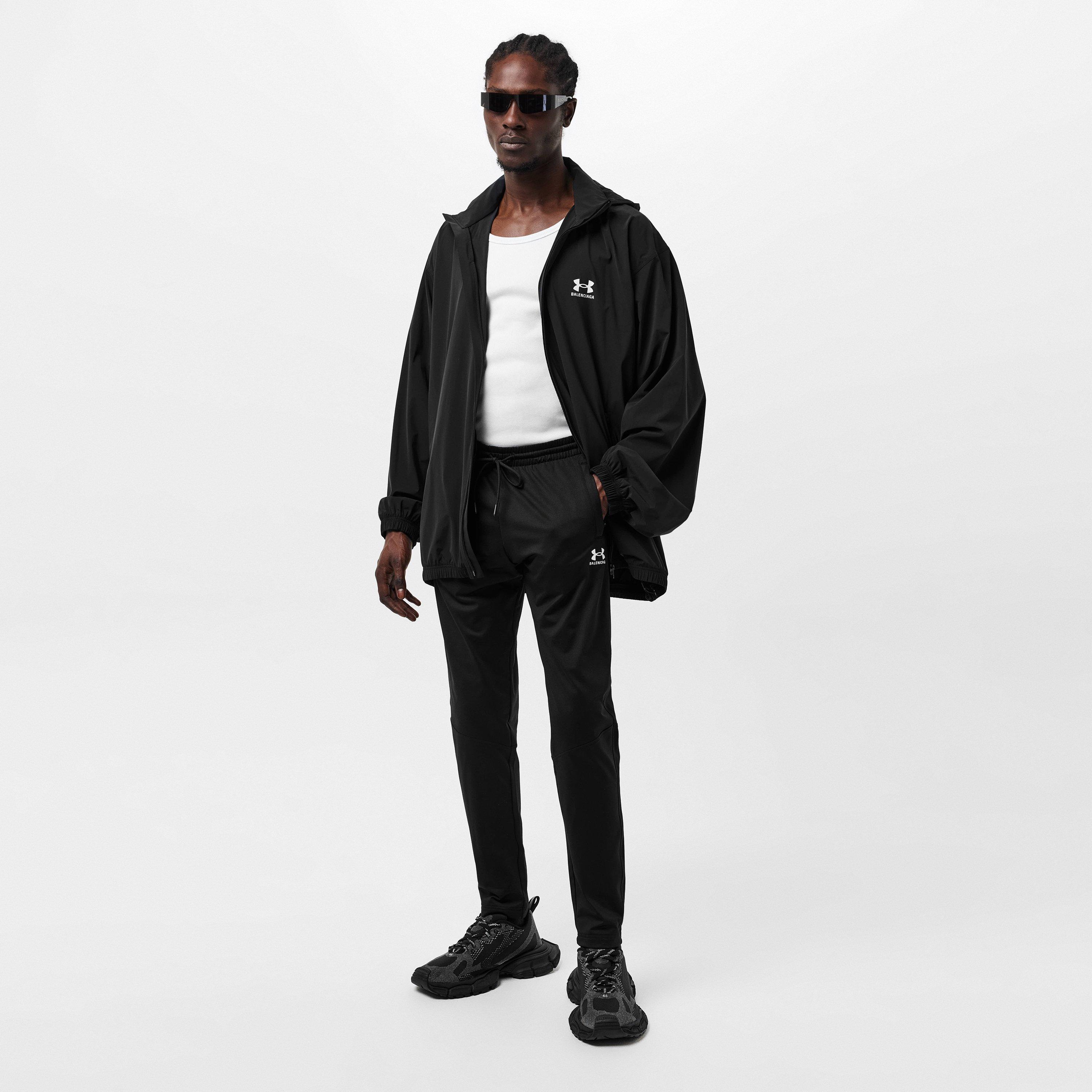 Black - Balenciaga - X Under Armour Tracksuit Top - 6