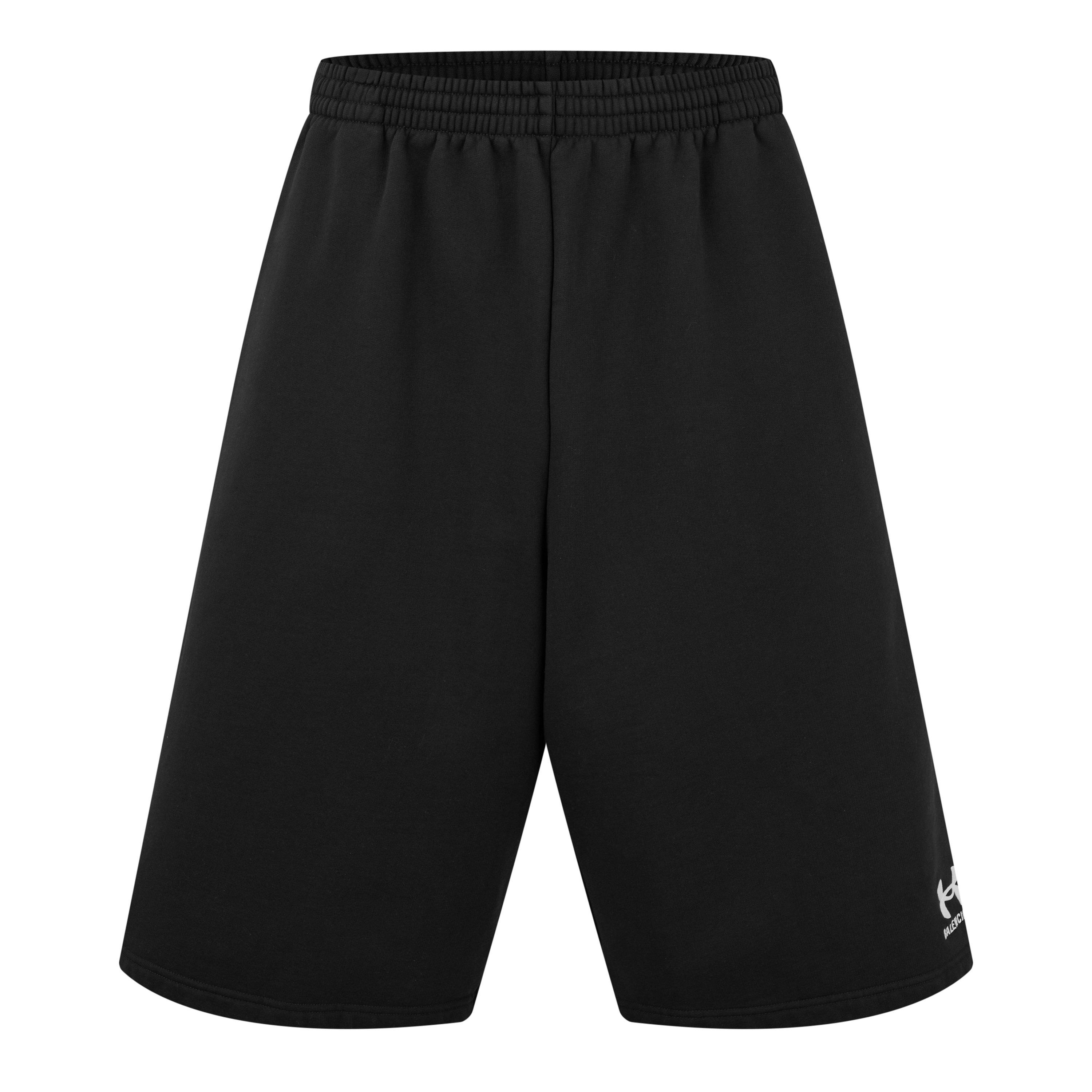 Balenciaga X Under Armour Large Shorts - Washed Black - L