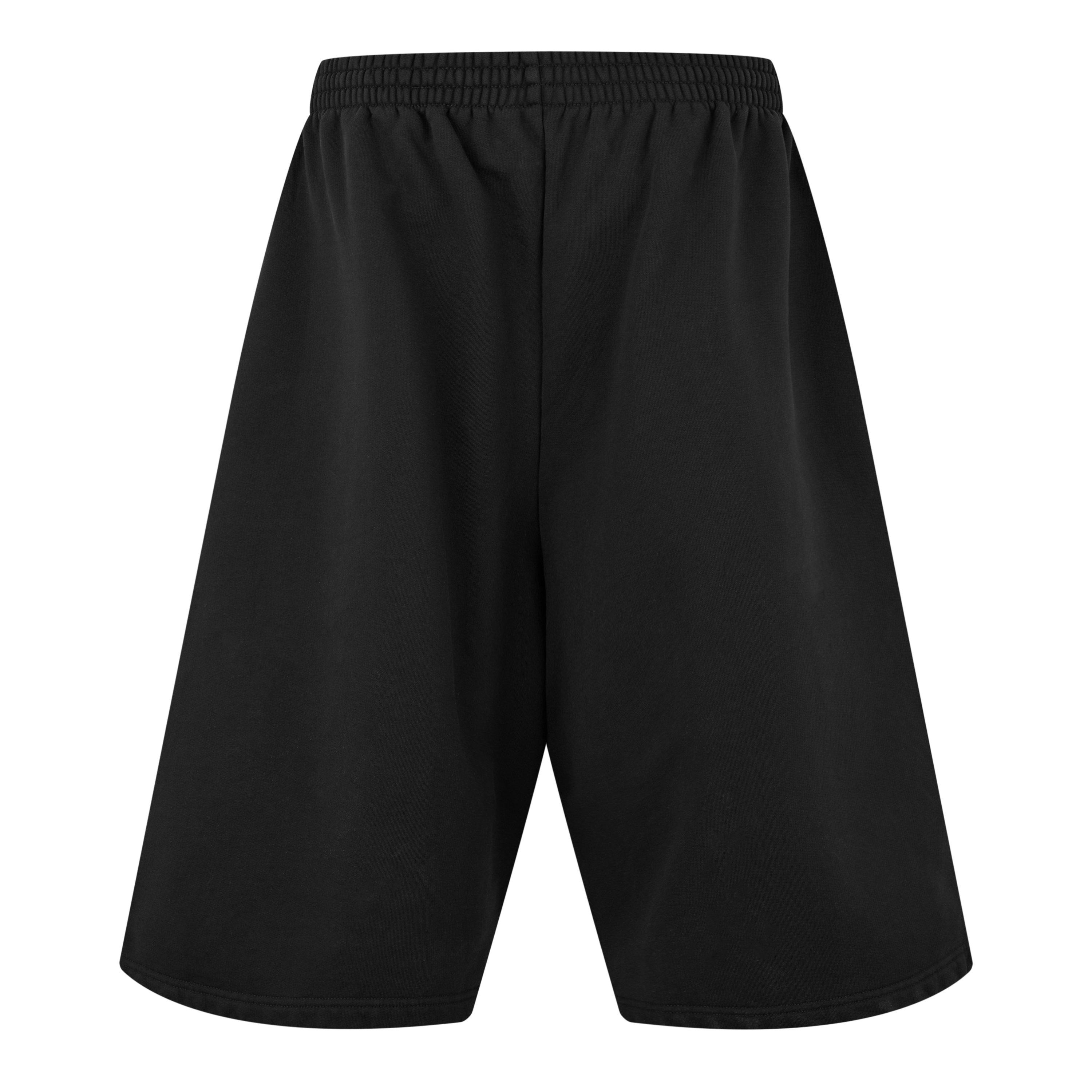 Washed Black - Balenciaga - X Under Armour Large Shorts - 2