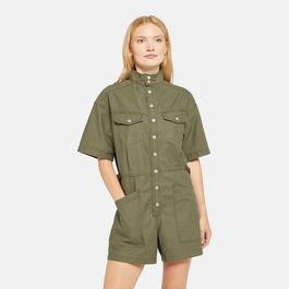 Levis Levis Ss Surplus Romper Blue Joke