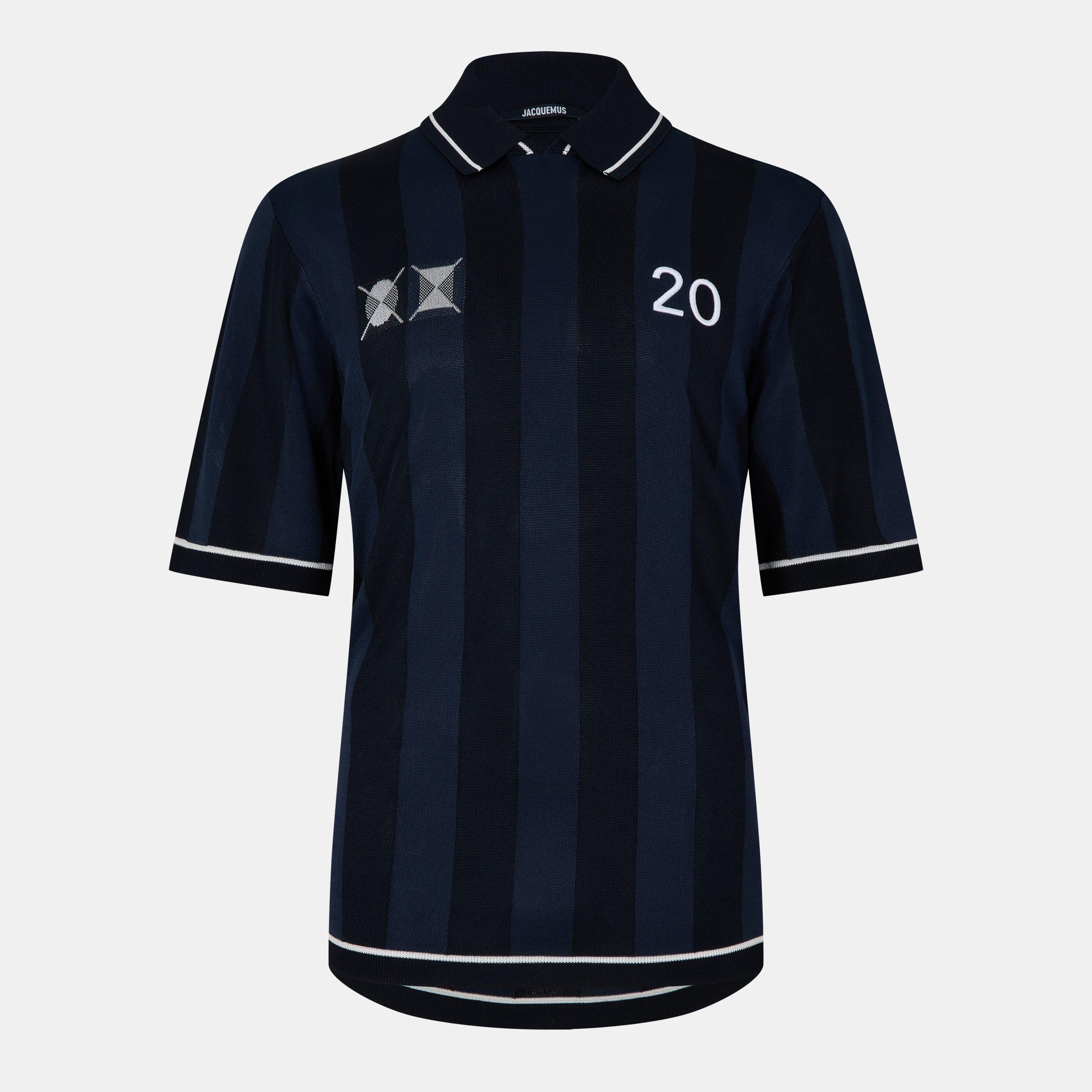 Dark Navy - Jacquemus - The Liga Polo Shirt - 1