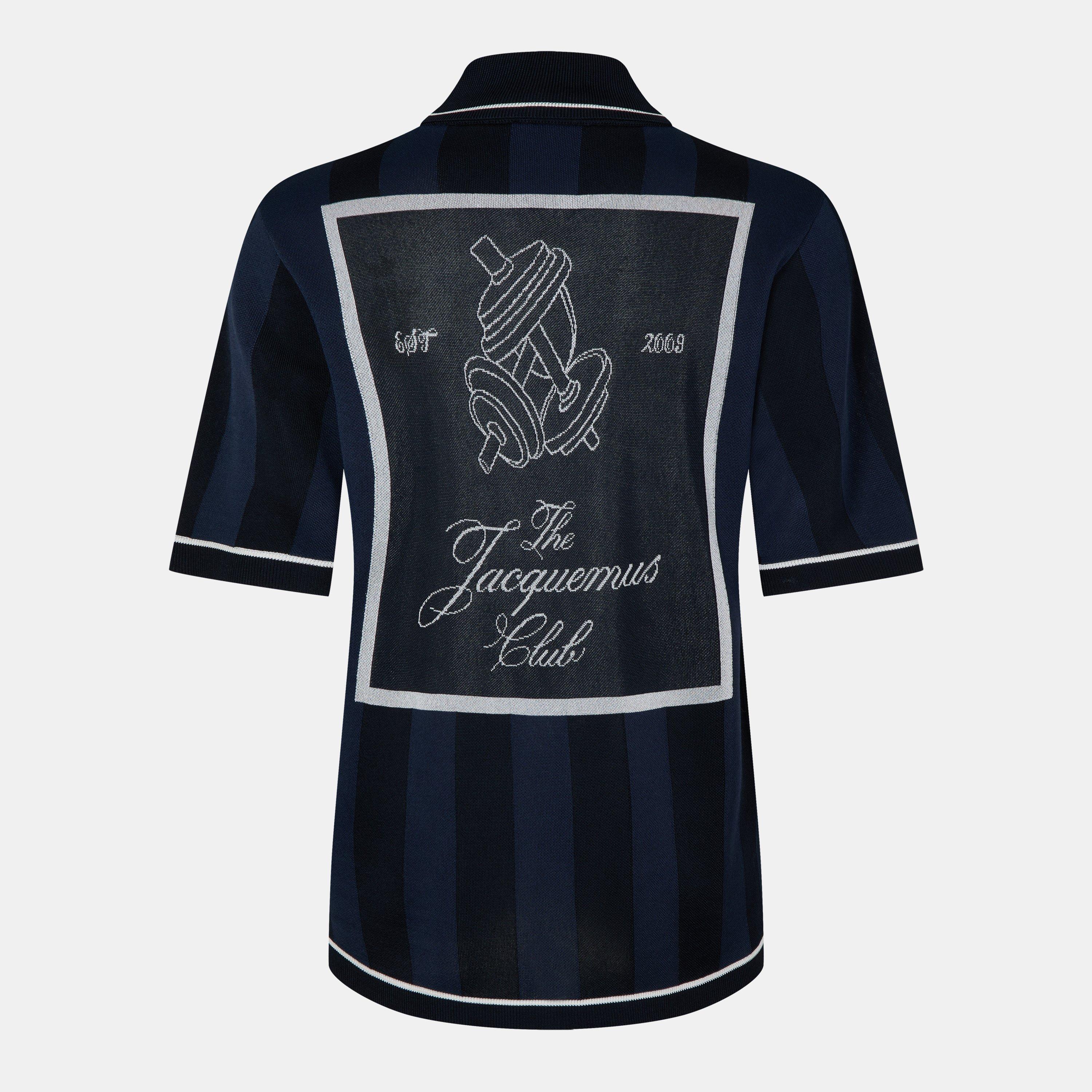 Dark Navy - Jacquemus - The Liga Polo Shirt - 2