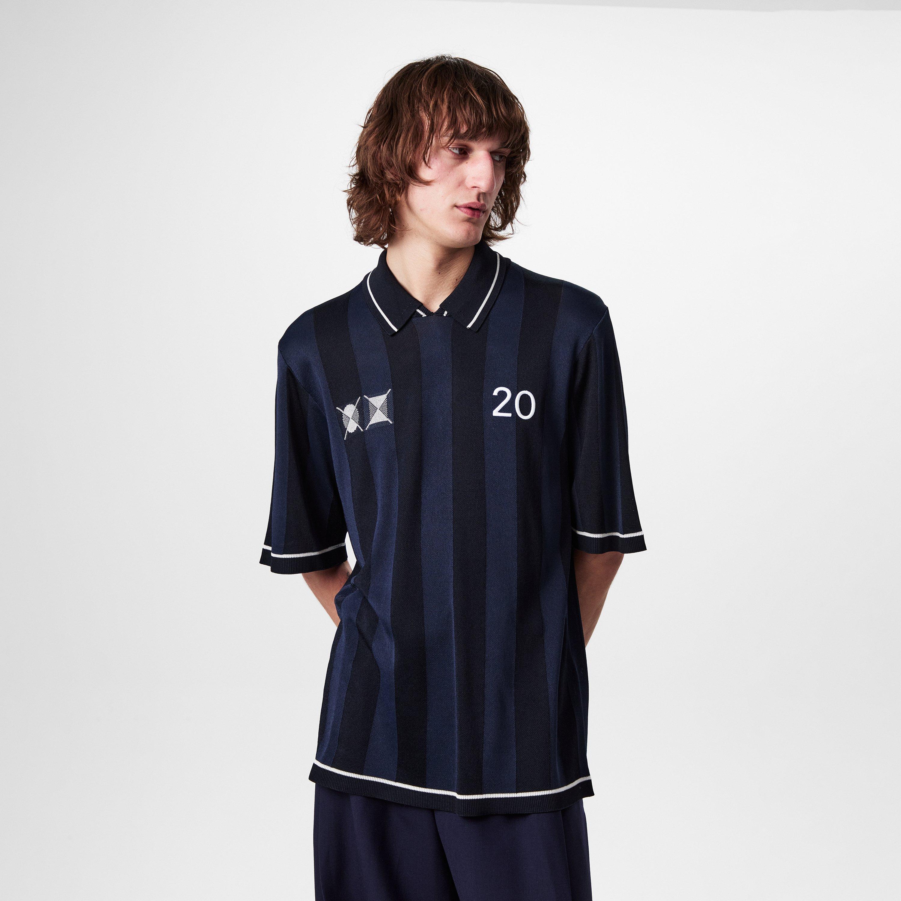 Dark Navy - Jacquemus - The Liga Polo Shirt - 3