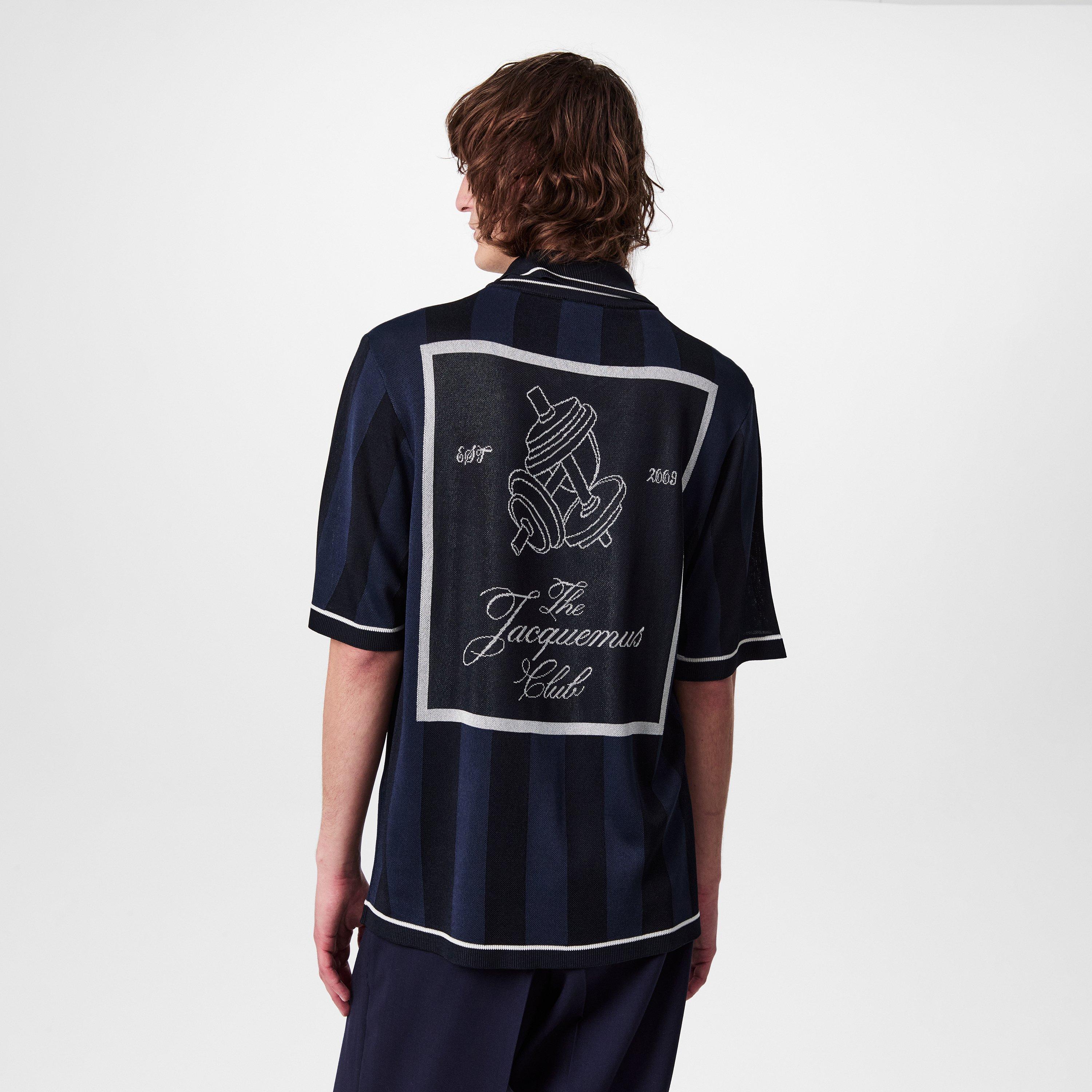 Dark Navy - Jacquemus - The Liga Polo Shirt - 4