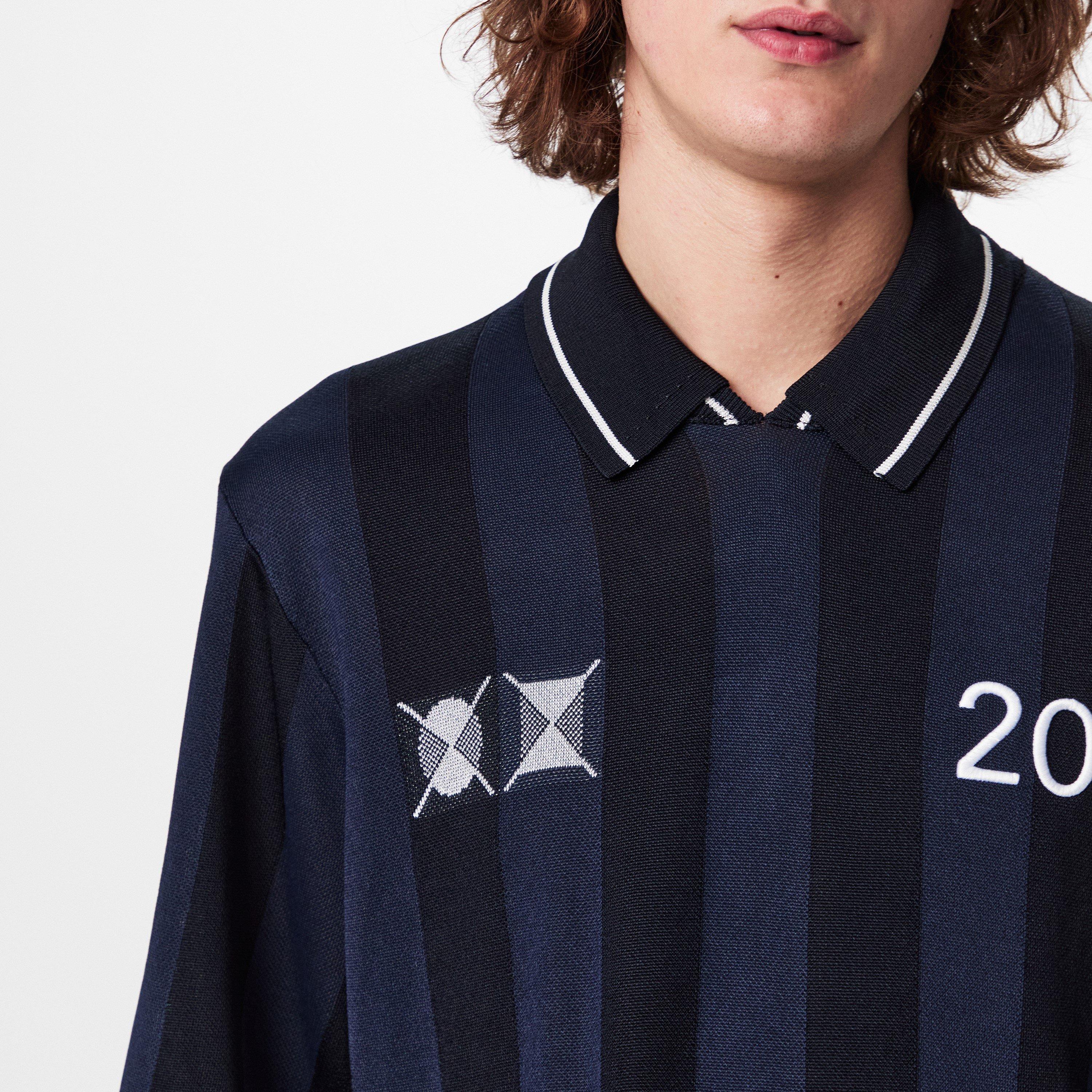 Dark Navy - Jacquemus - The Liga Polo Shirt - 5