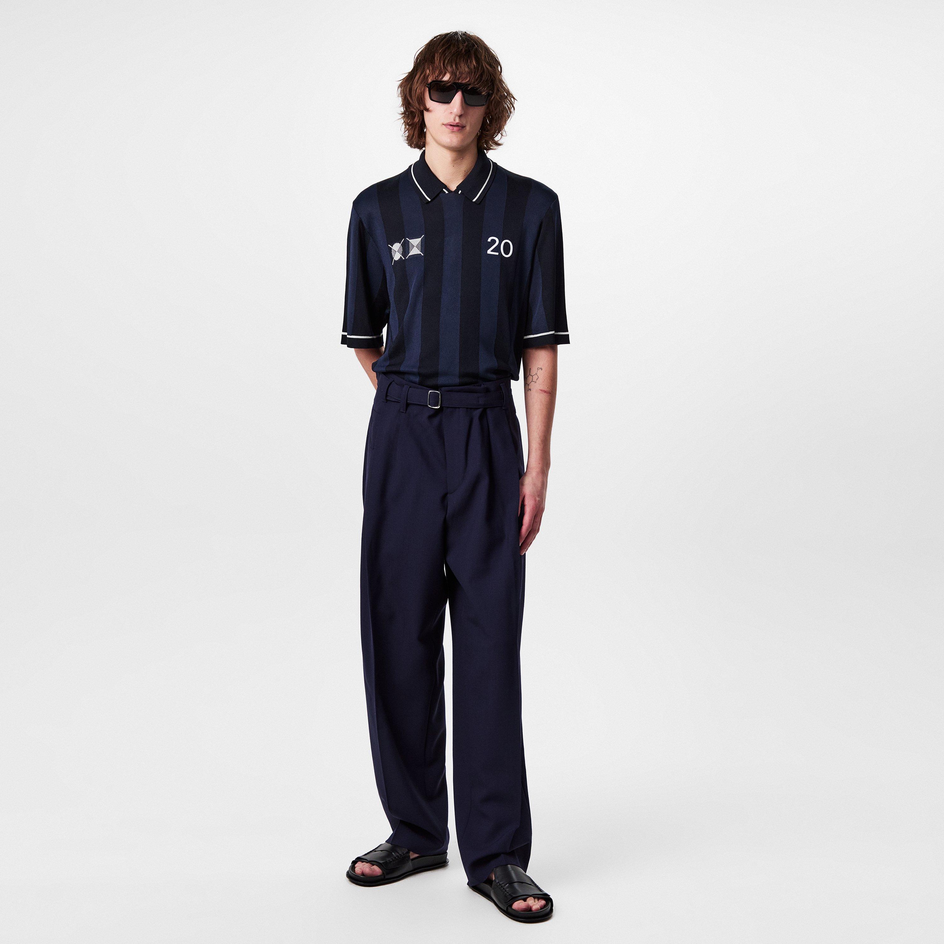 Dark Navy - Jacquemus - The Liga Polo Shirt - 6