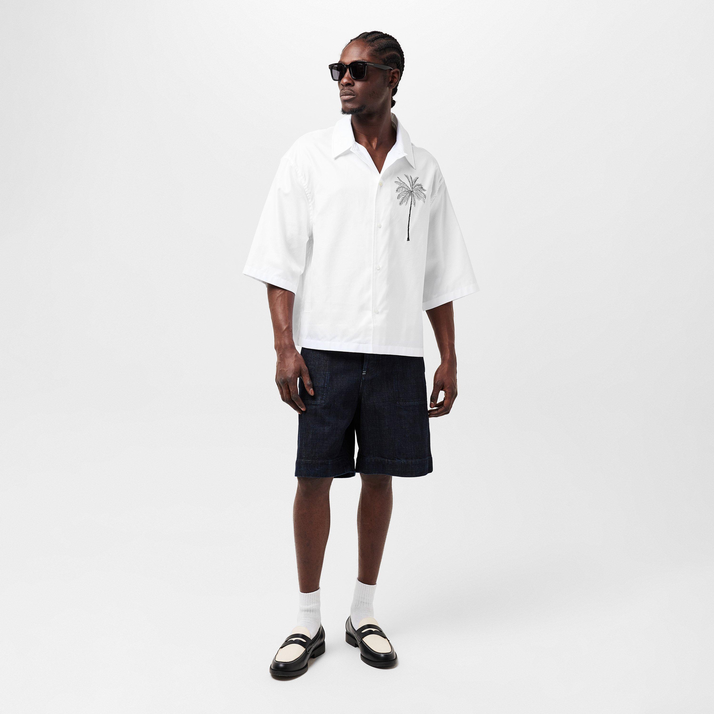 Jacquemus | La Chemise Aloe Shirt | Patterned Shirt - Short